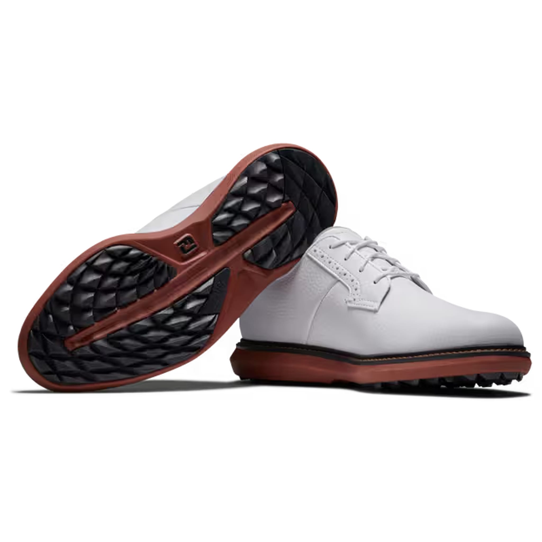 Chaussures de golf sans crampons Footjoy Traditions pour hommes