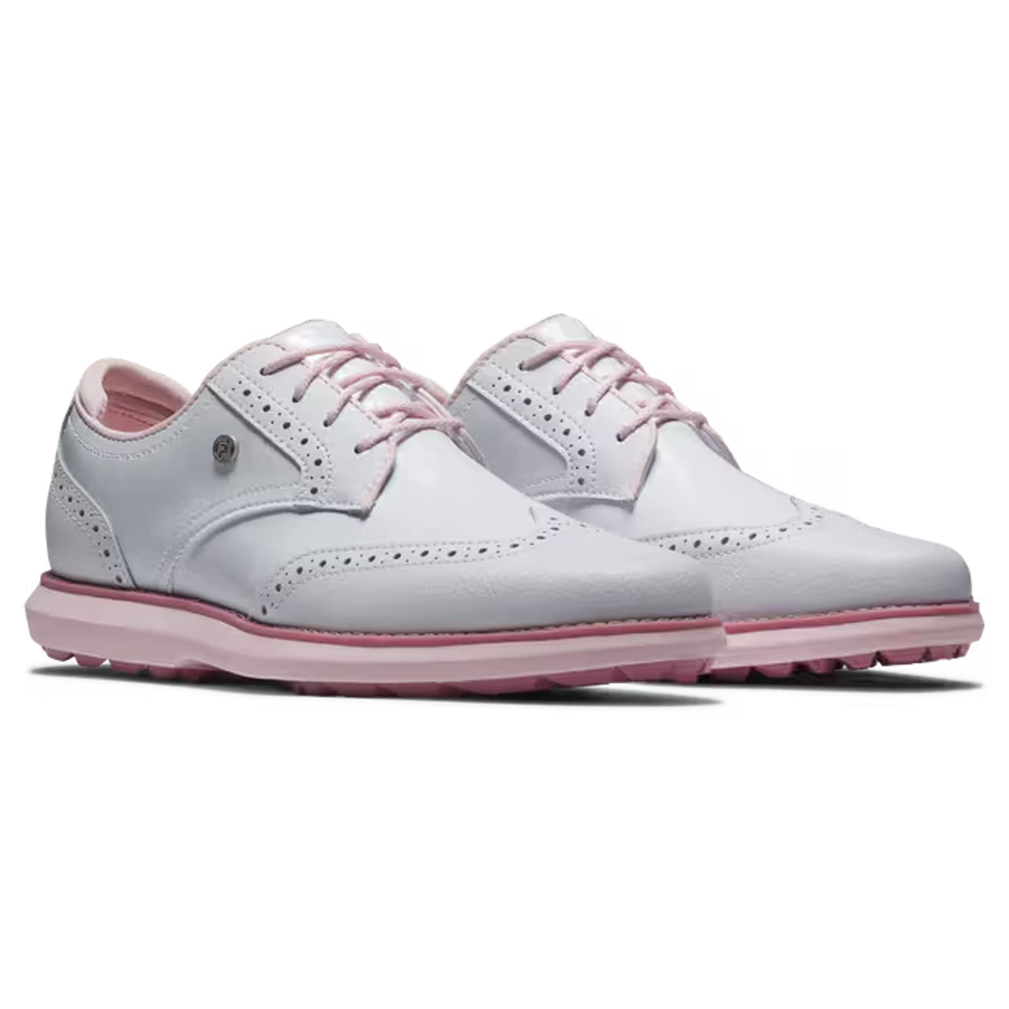 Chaussures de golf sans crampons Footjoy Traditions pour femmes