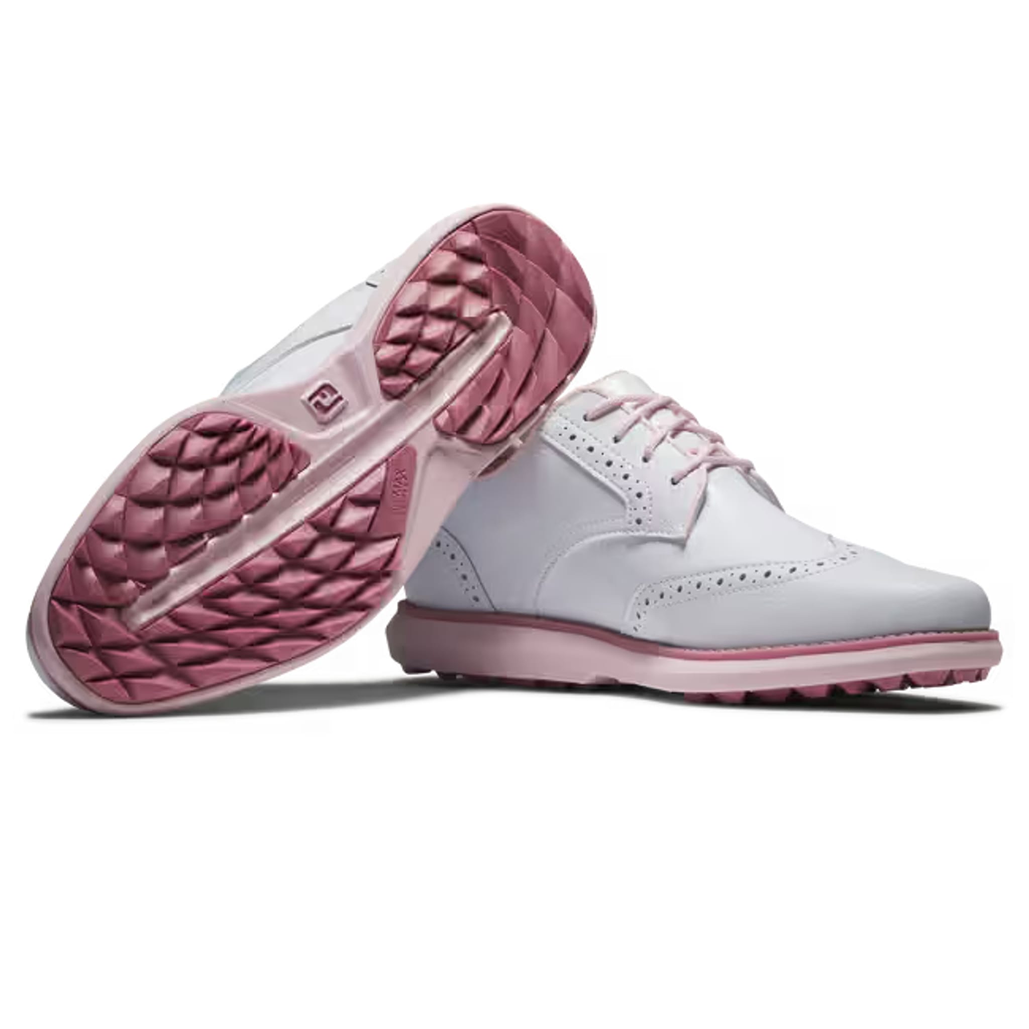 Chaussures de golf sans crampons Footjoy Traditions pour femmes