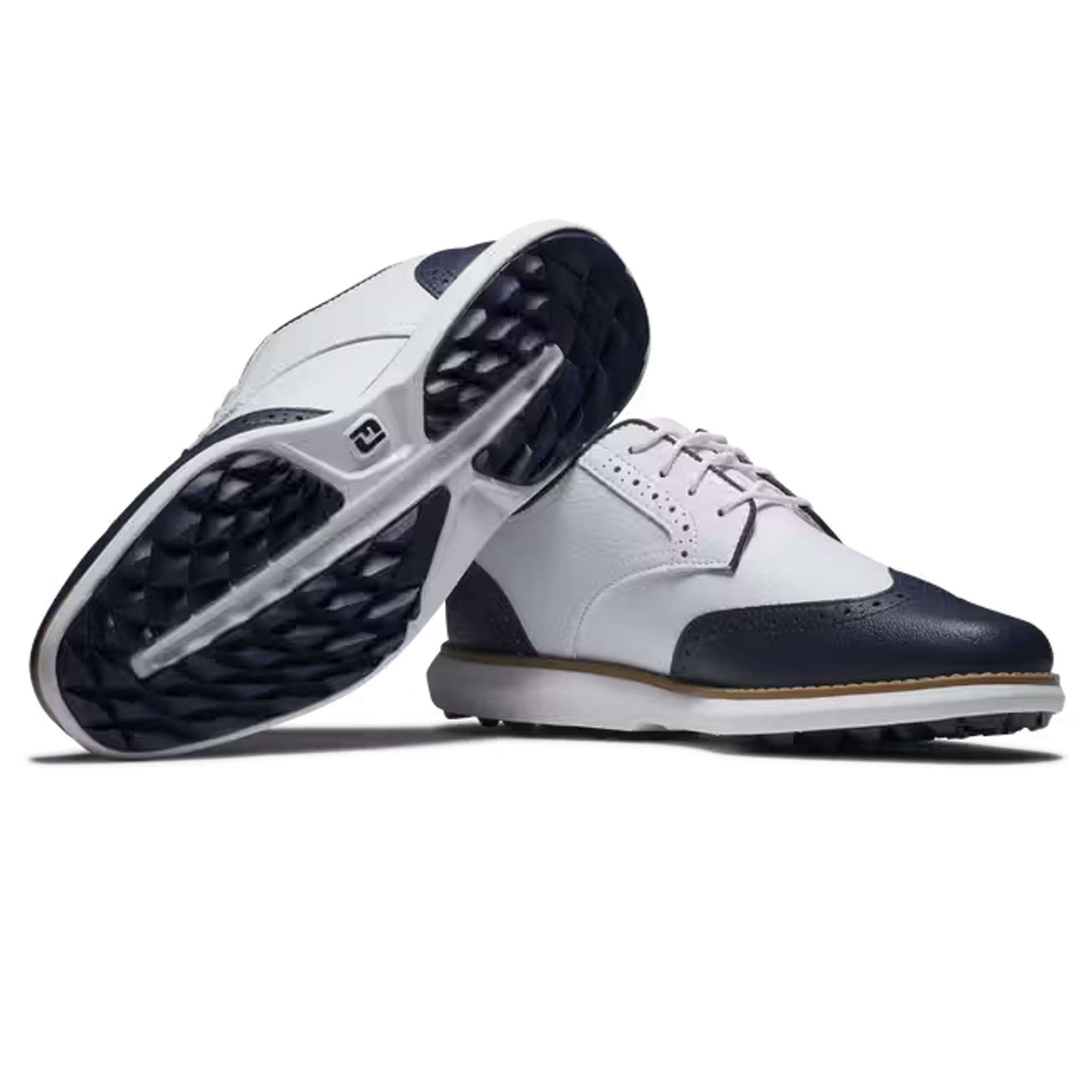 Chaussures de golf sans crampons Footjoy Traditions pour femmes