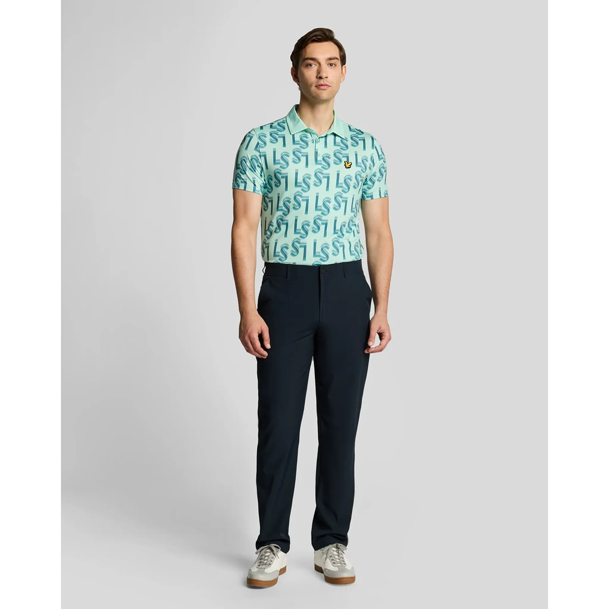 Pantalon de golf 5 poches Lyle &amp; Scott pour homme