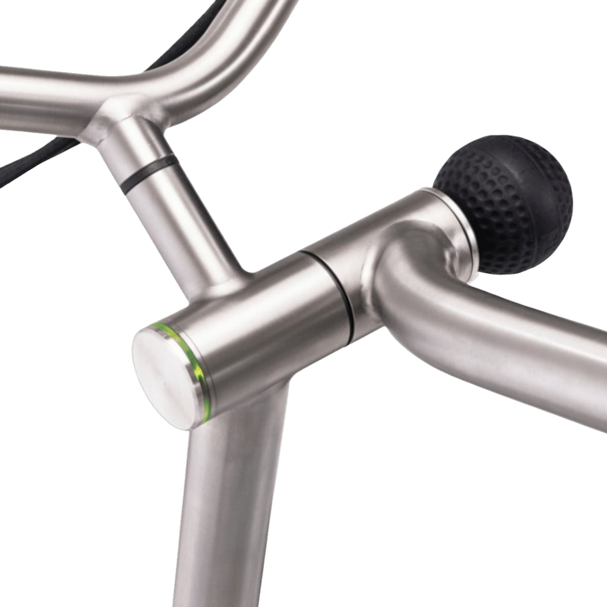 Chariot électrique TiCad Voyage avec commande par poignée rotative gainée de cuir