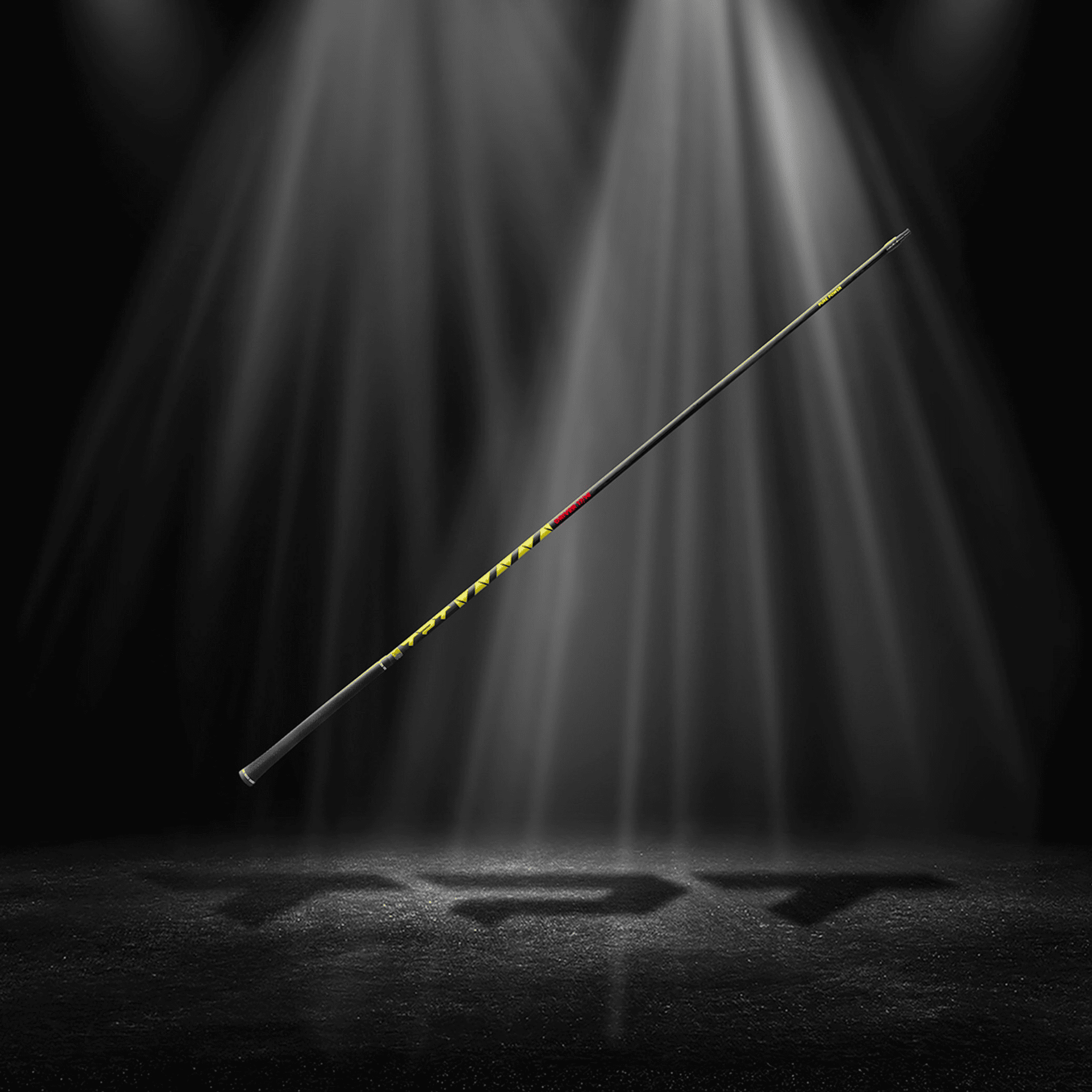 Manche de driver TPT Golf Red Power