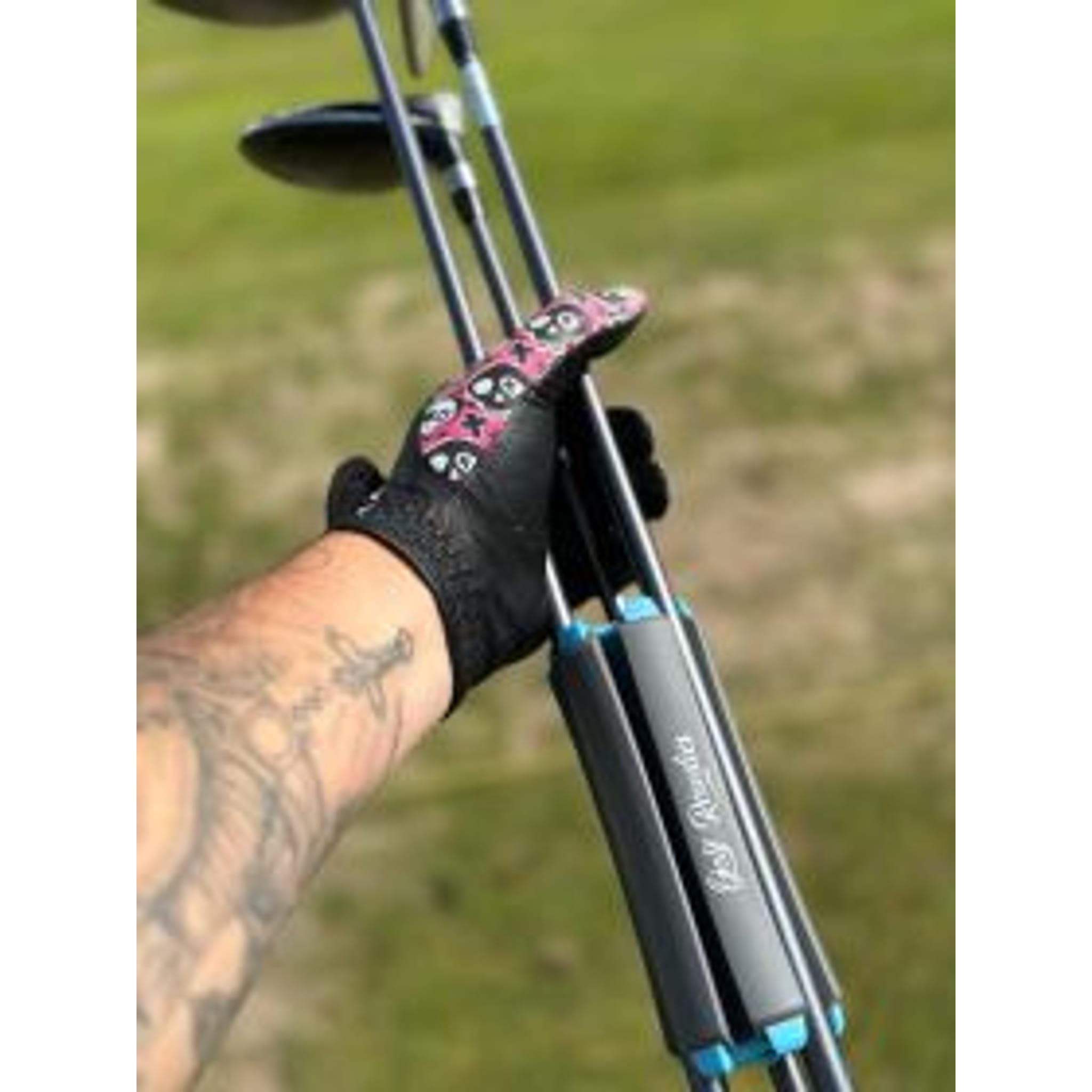 Golf Rowdies Club Holder Schlägerhalter