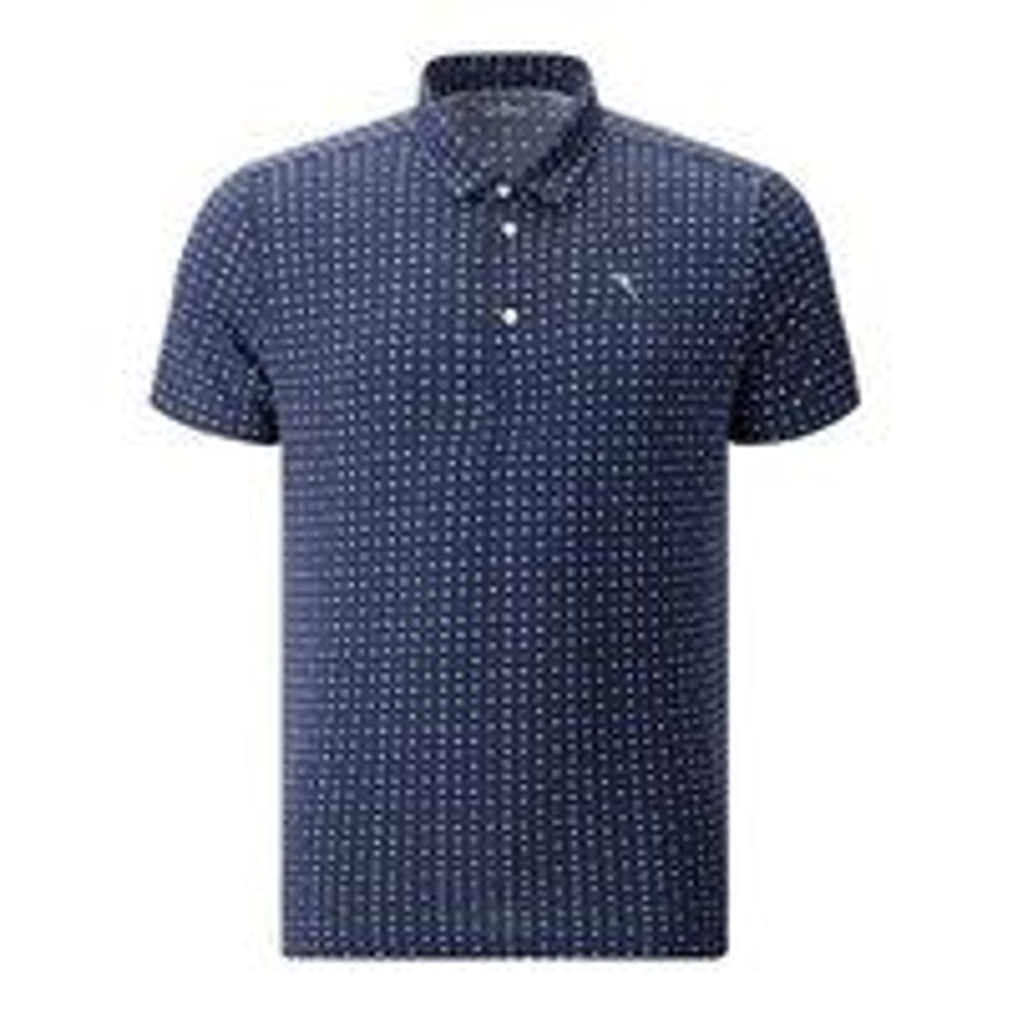 Chervo Any Polo Homme Blanc à Motifs 46