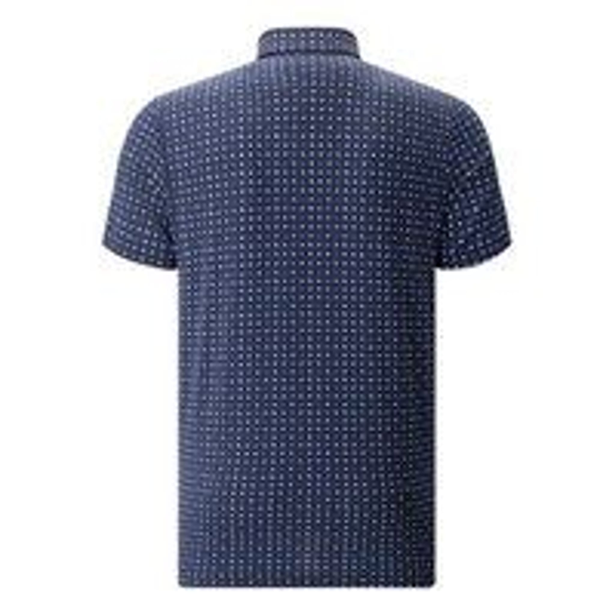 Chervo Any Polo Homme Blanc à Motifs 46