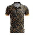 Golf Rowdies Polo Camouflage Homme