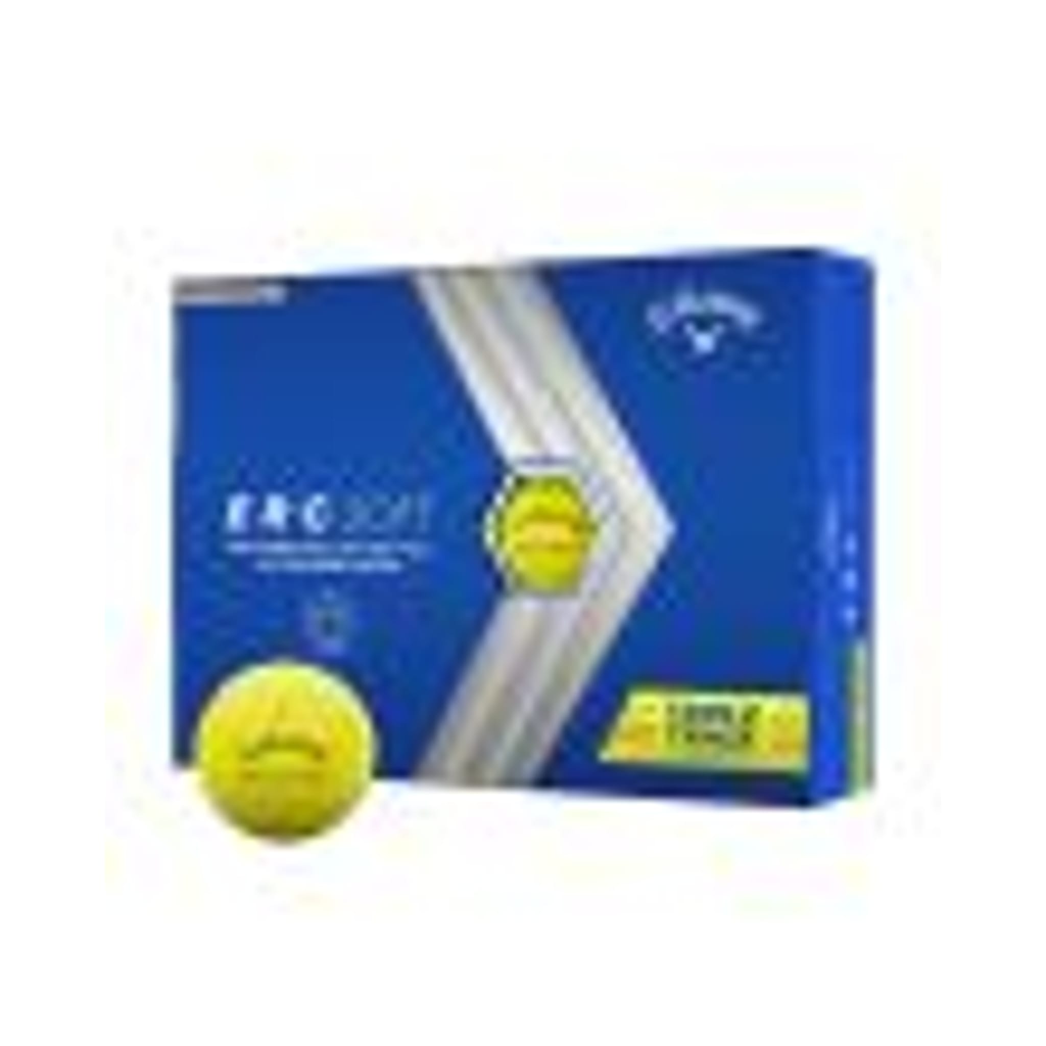 Balles de golf Callaway Erc Soft 25 TripleTrack