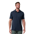 Polo homme Travis Mathew Line Of Play