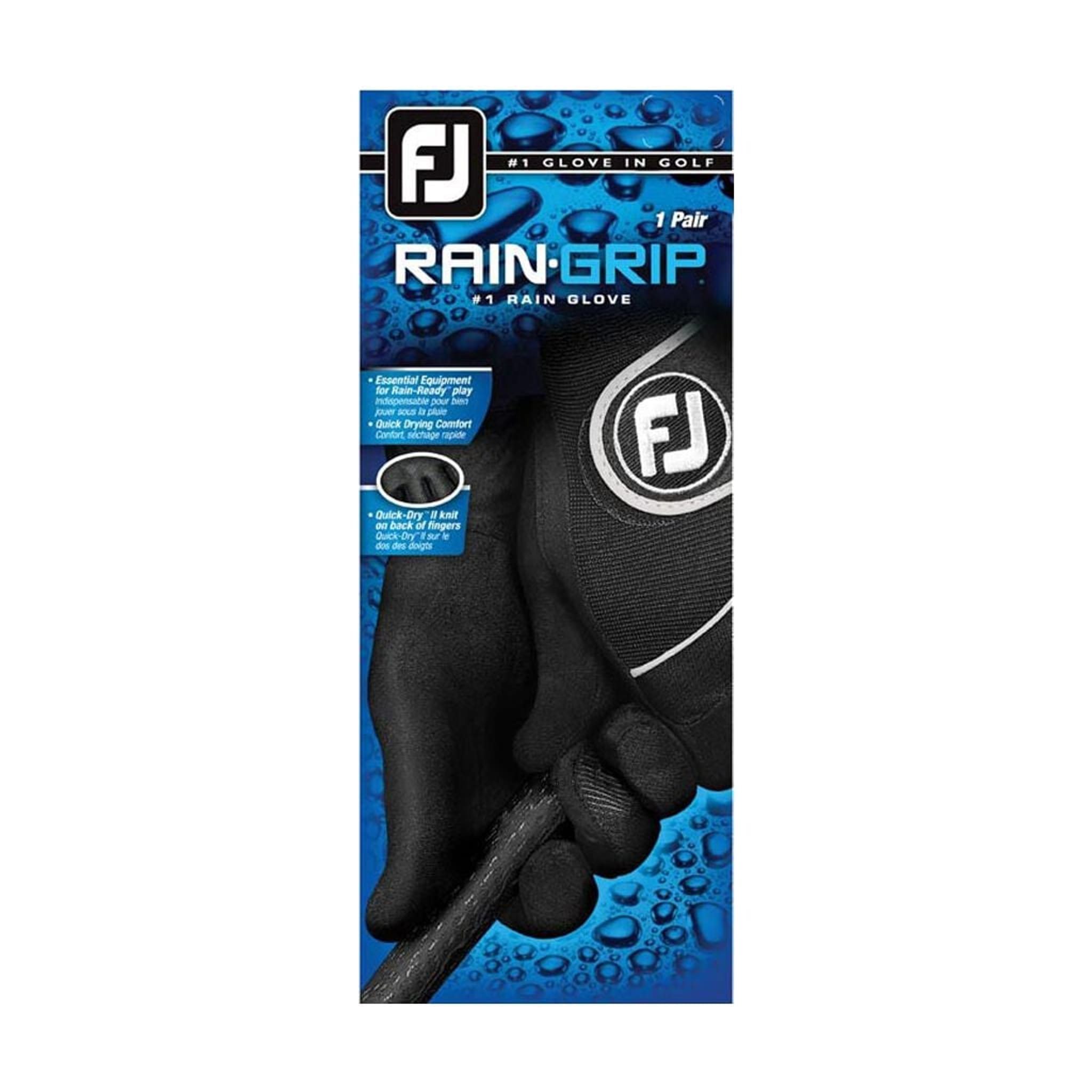 Gants de golf Footjoy Raingrip Reg pour homme