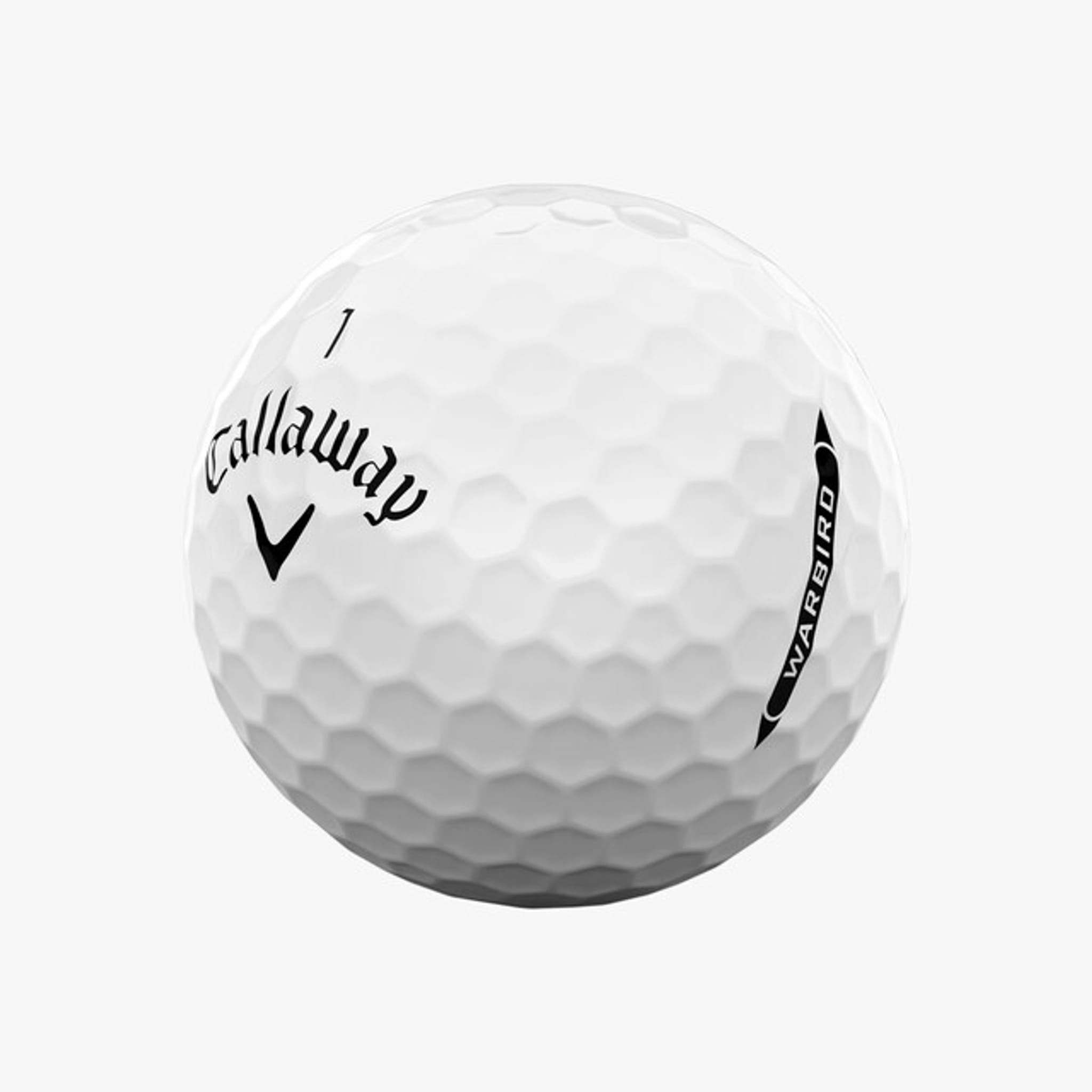 Balles de golf Callaway Warbird Distance 25