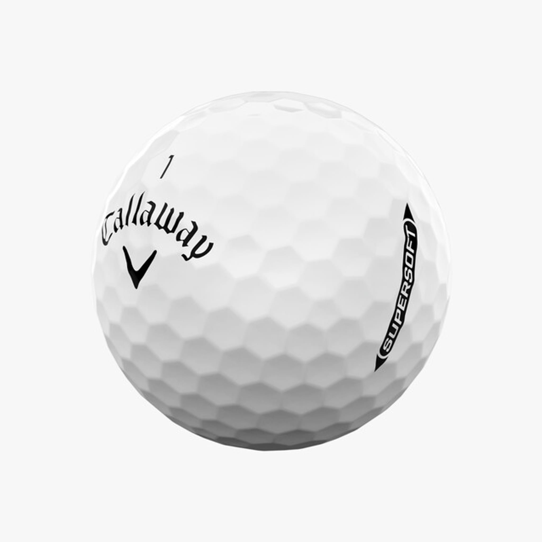 Balles de golf Callaway Supersoft 25 Splatter
