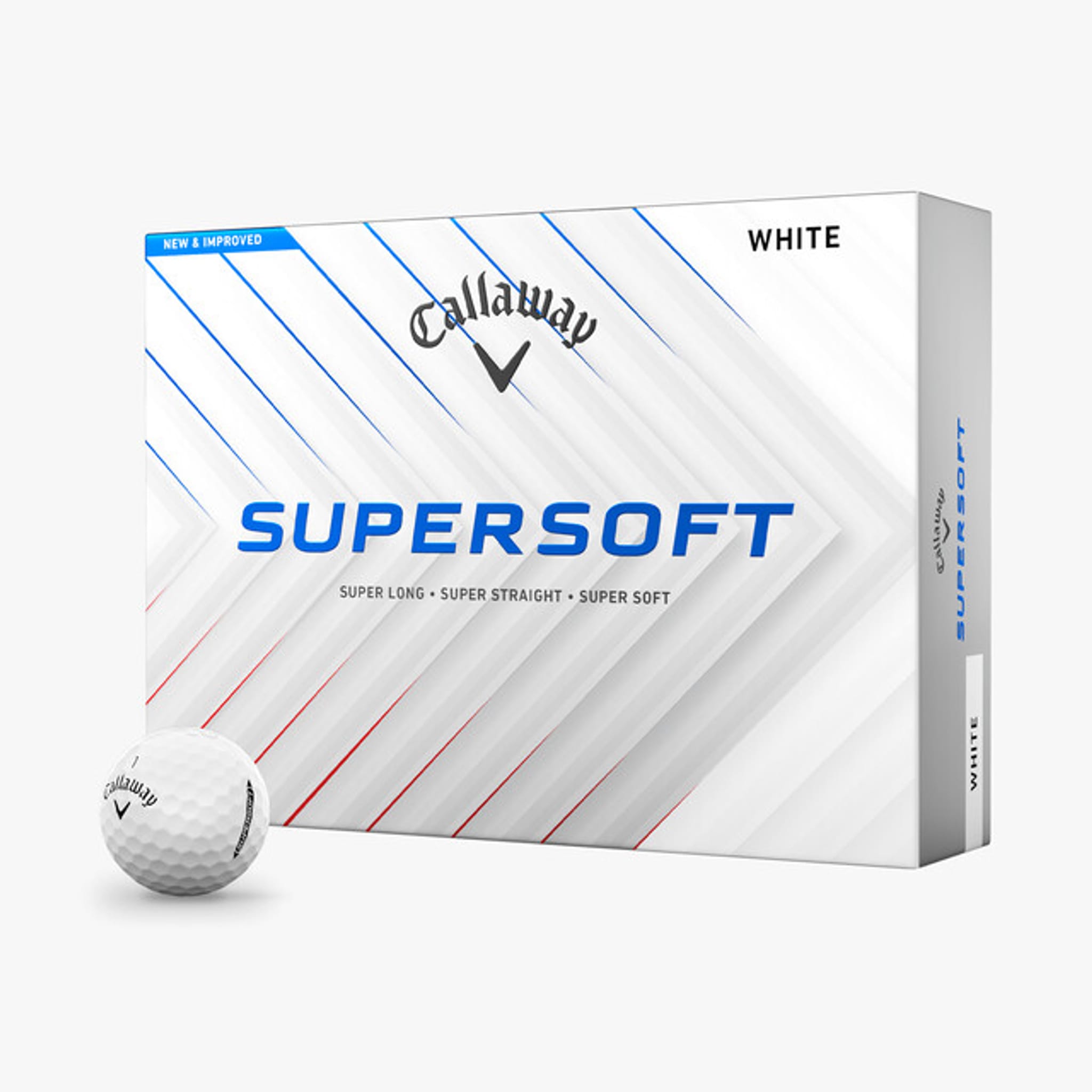 Balles de golf Callaway Supersoft 25 Splatter