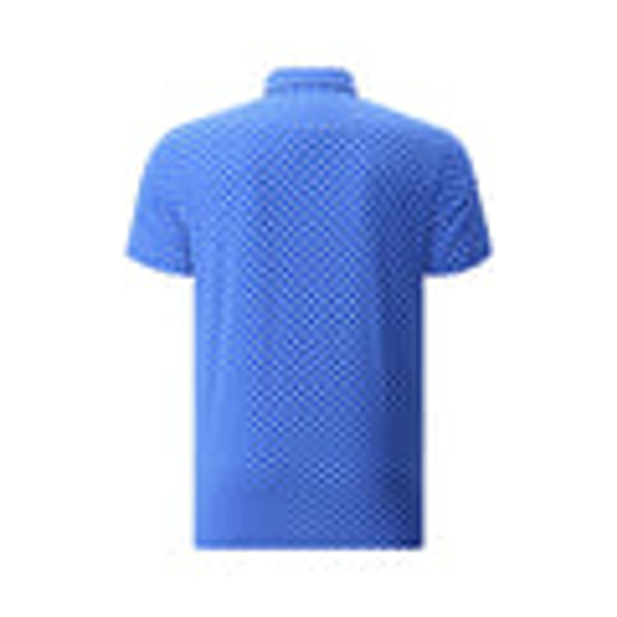 Chervo Any Polo Homme Blanc à Motifs 46