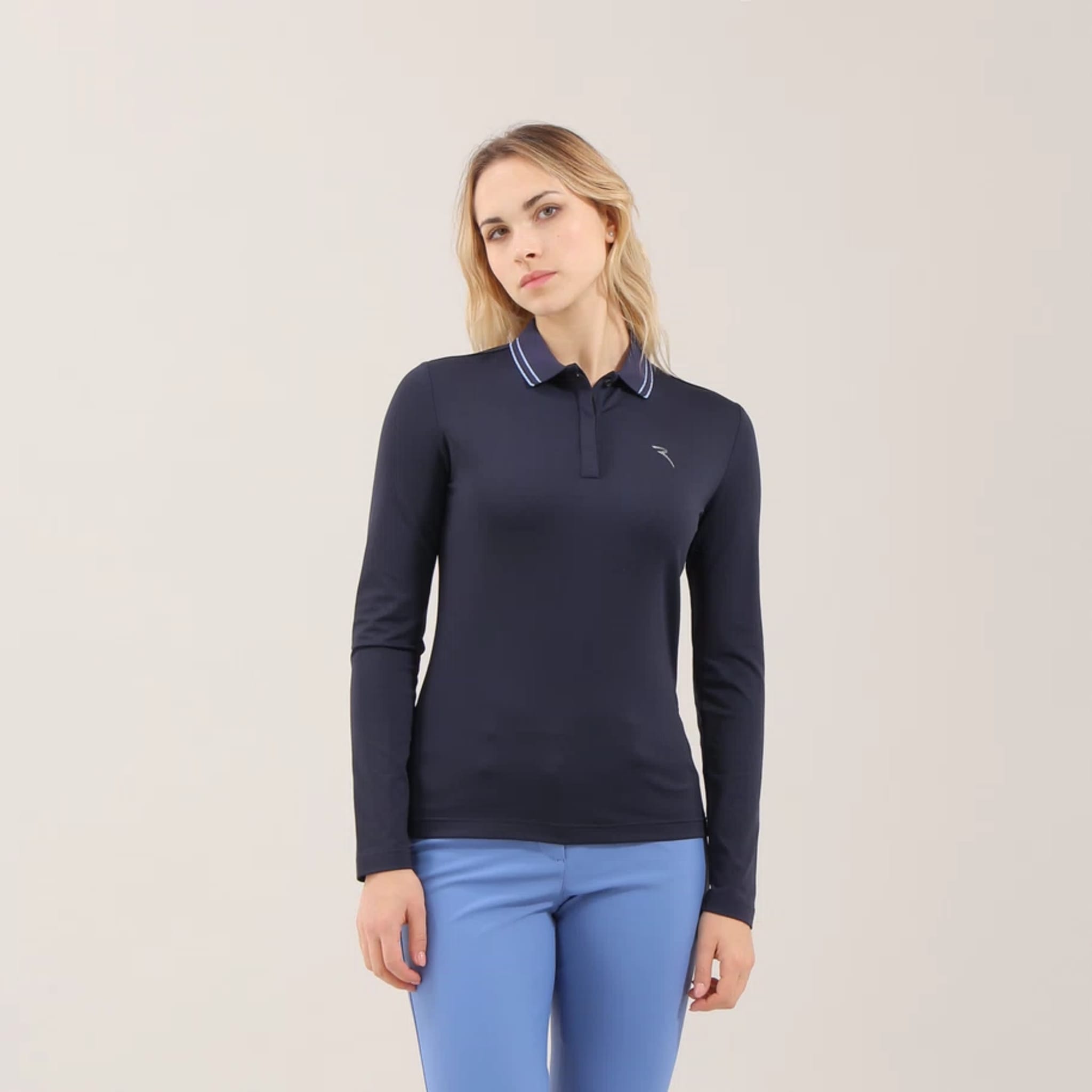 Chervo Avenue Polo Femme Blanc D-36 (I-42)