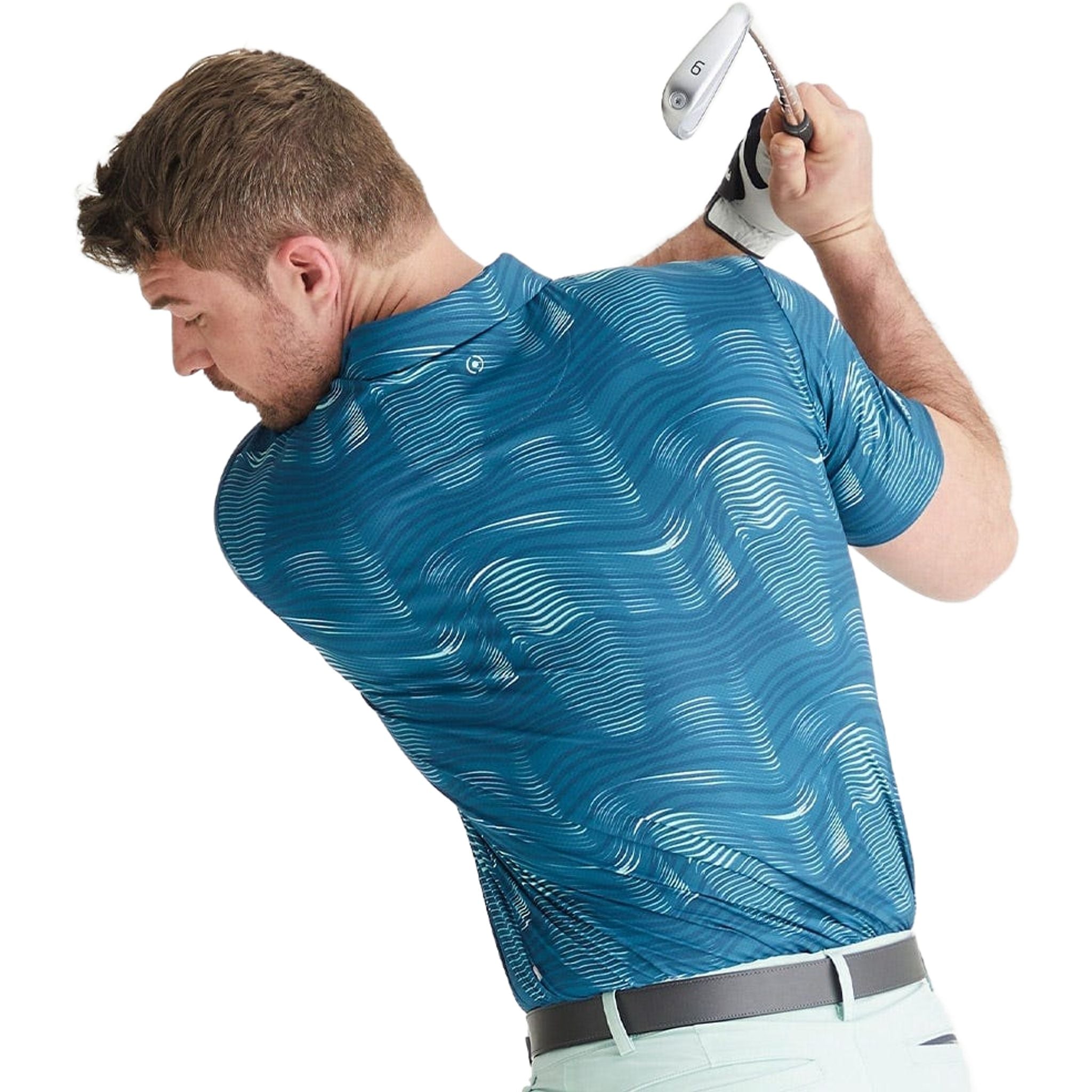 Polo à rainures optiques Ping