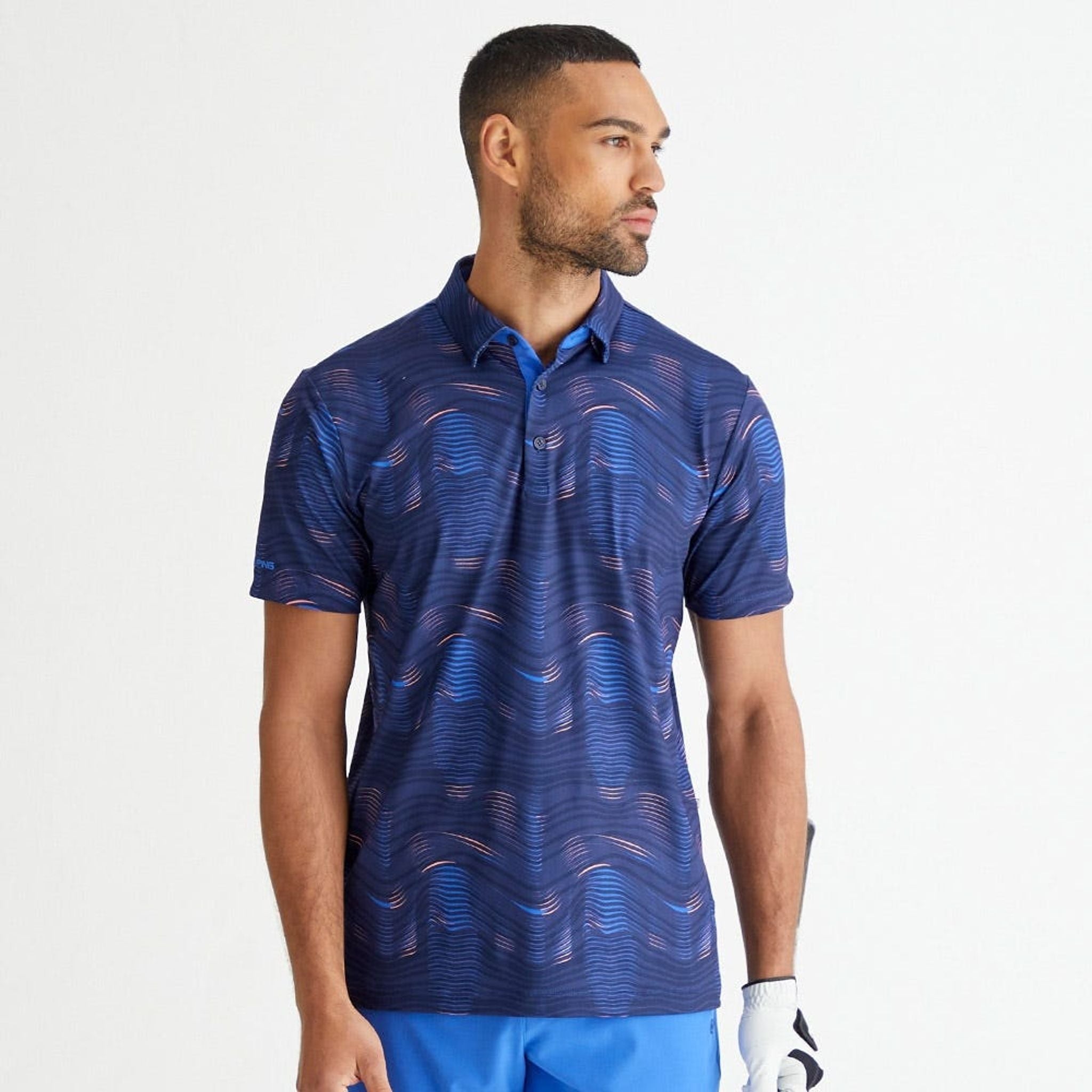 Polo à rainures optiques Ping