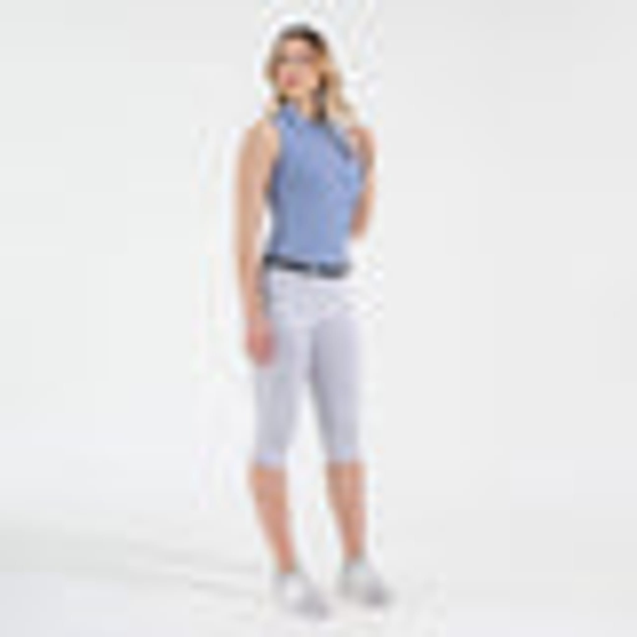 Chervo Amabel Polo Femme Bleu D-34 (I-40)