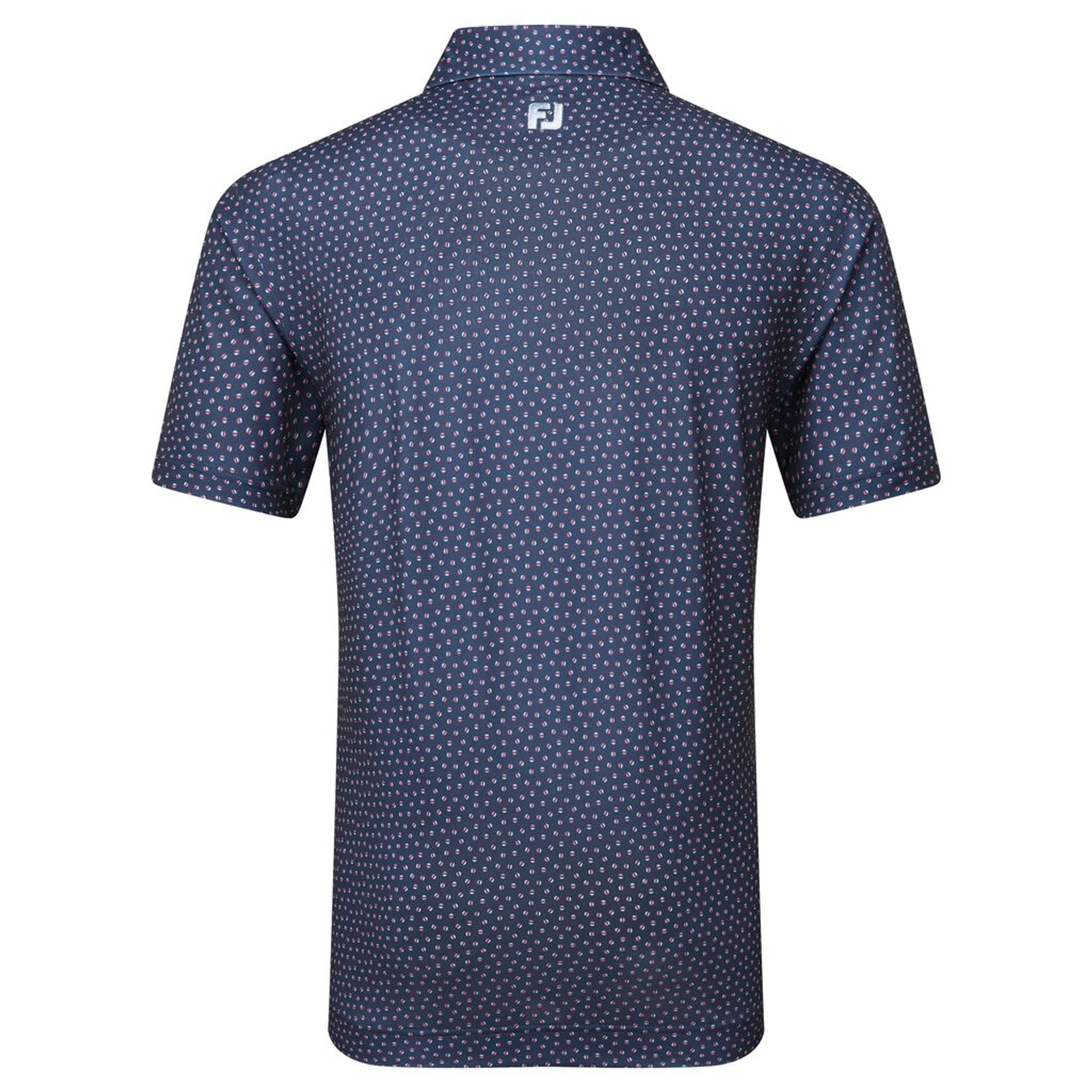 Footjoy Eu Bounce Print Pique Hommes