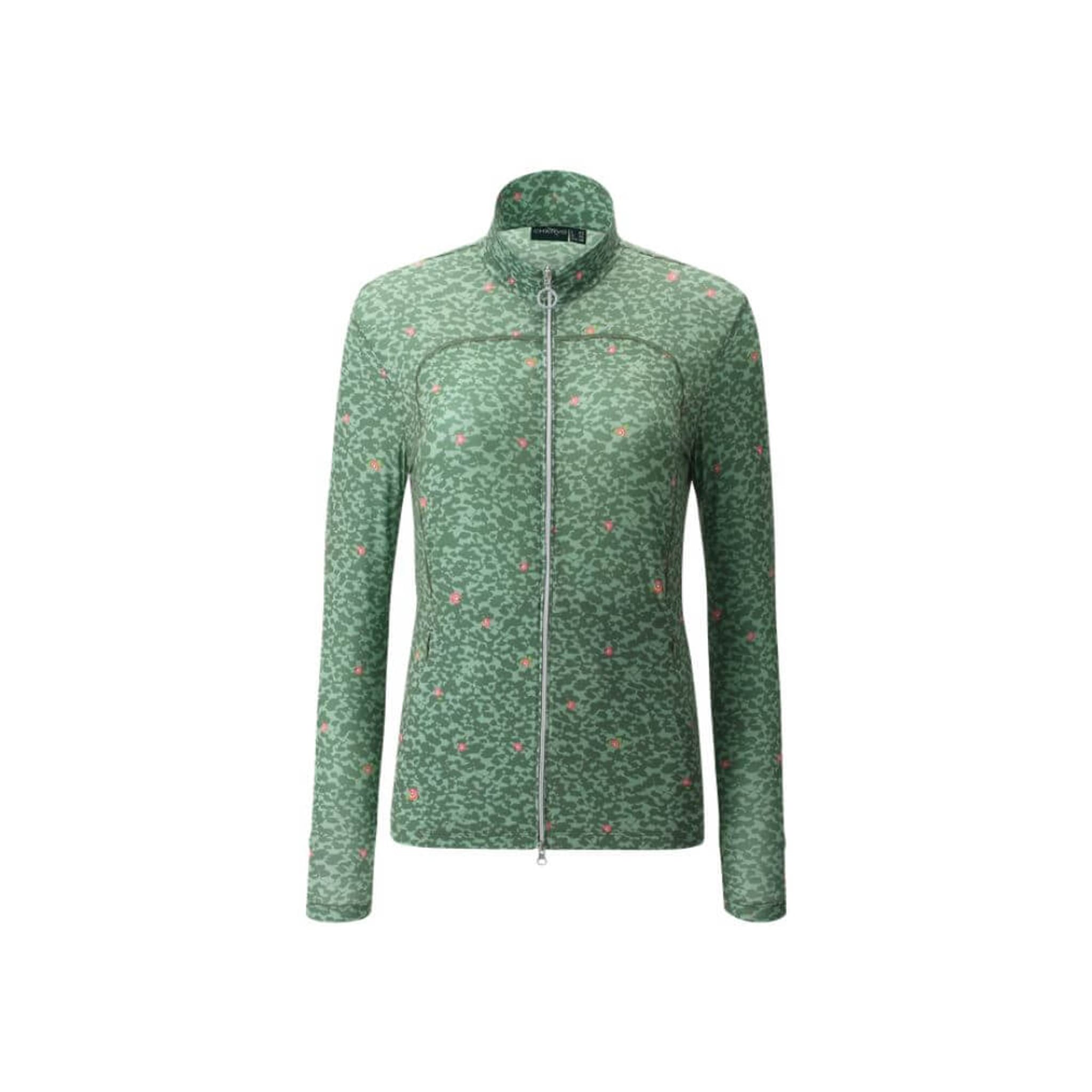 Veste femme Chervo Prolix blanc à motifs D-34 (I-40)