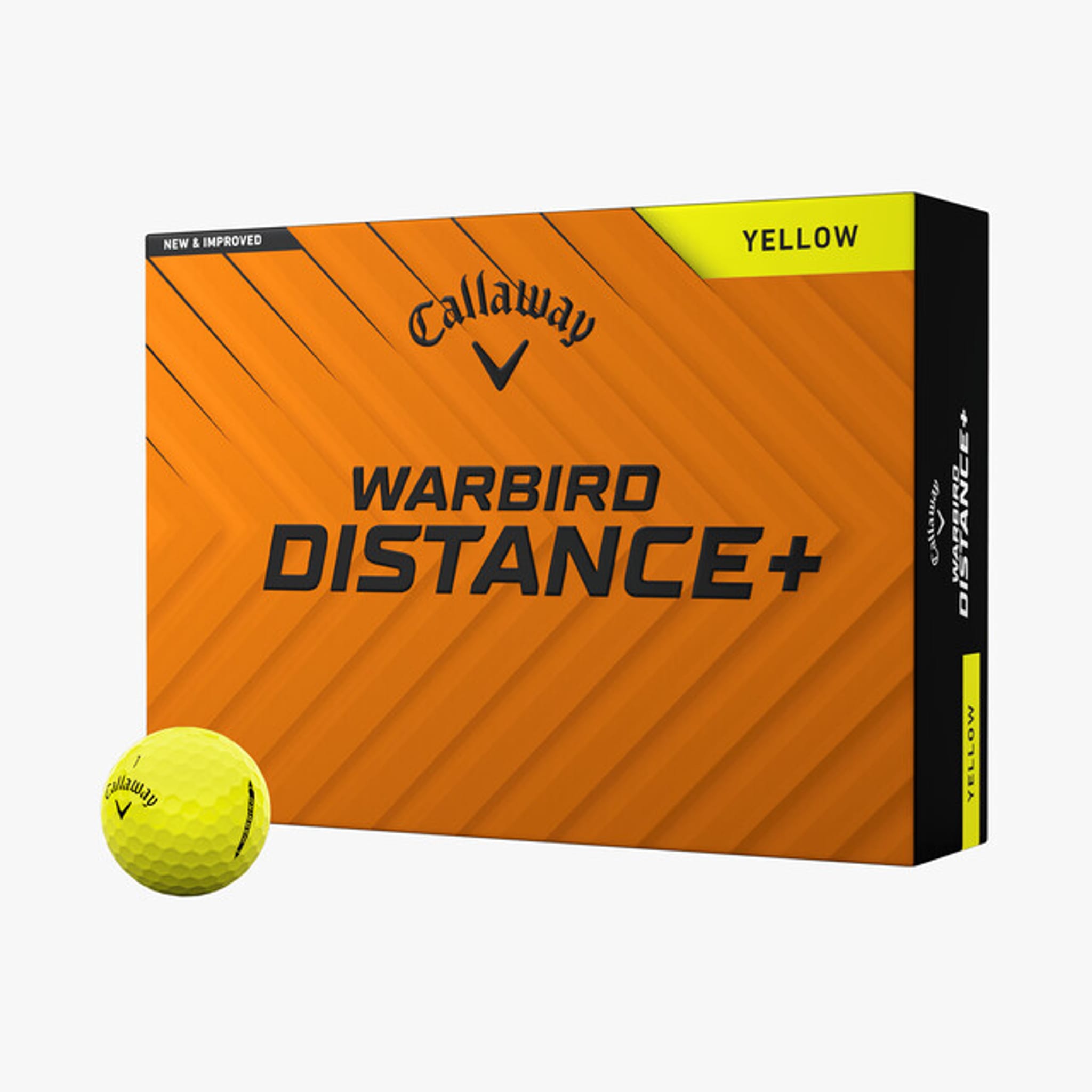 Balles de golf Callaway Warbird Distance 25