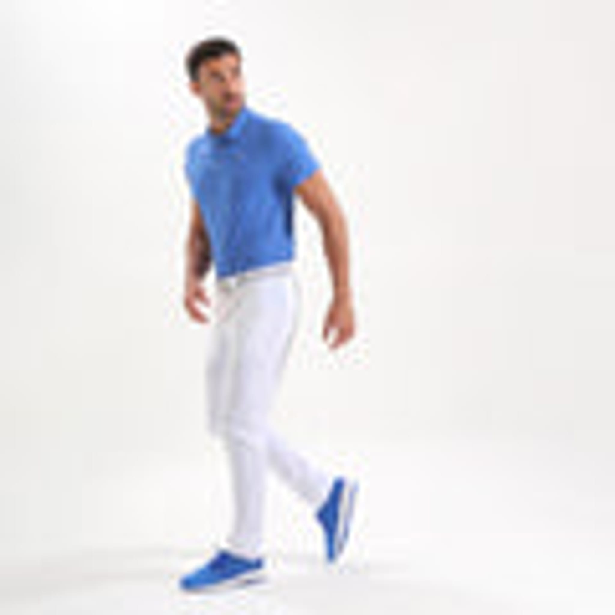 Chervo Any Polo Homme Blanc à Motifs 46