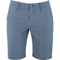 Short de golf Alberto EARNIE Revolutional Check WR pour homme