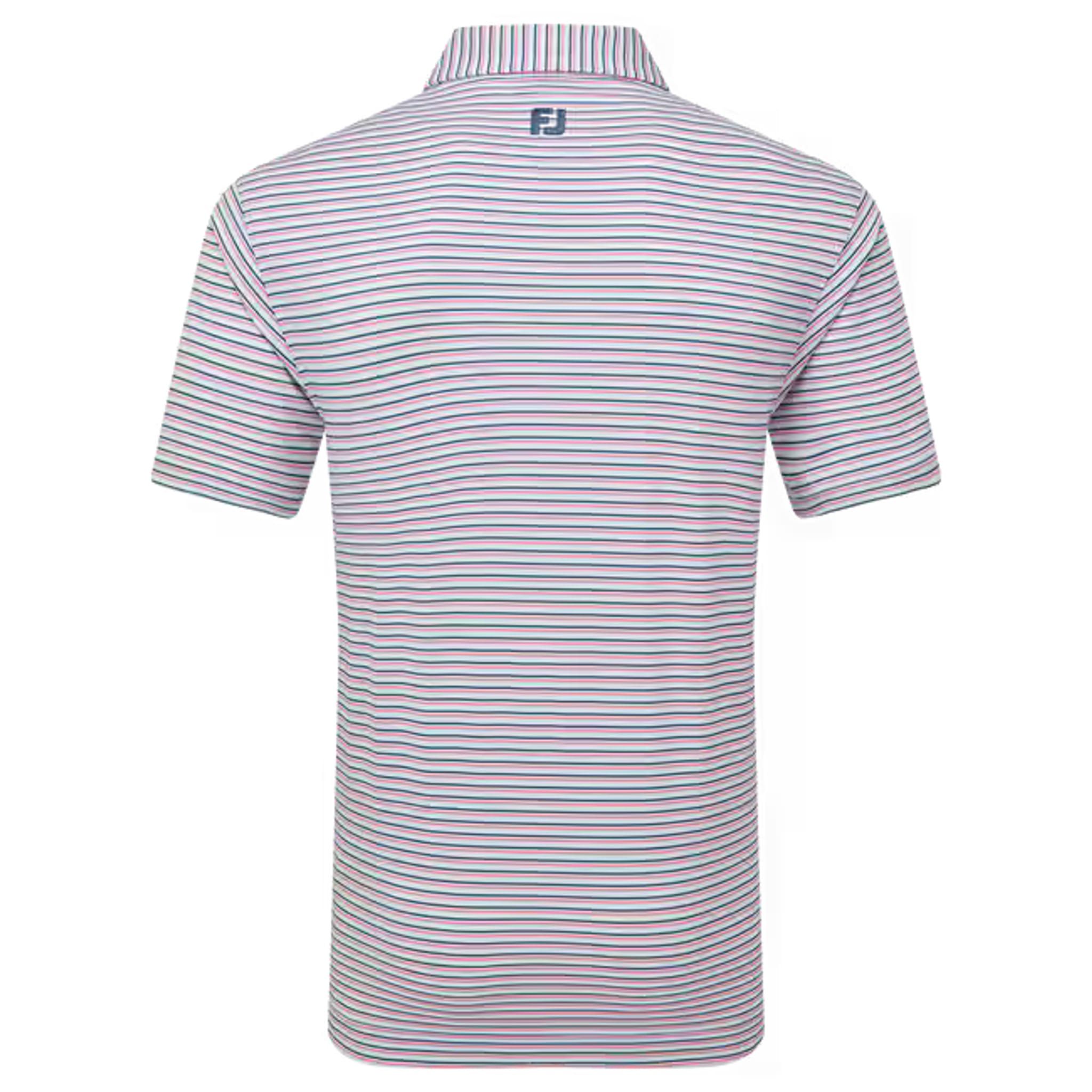 Footjoy Balance Stripe Lisle Polo Herren