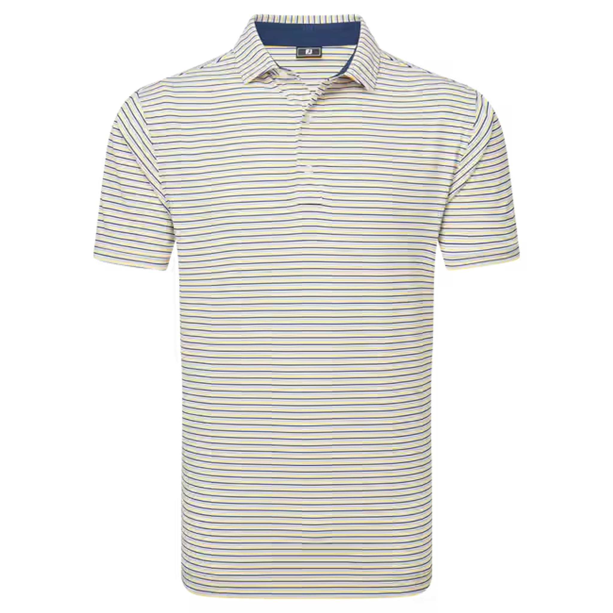 Footjoy Balance Stripe Lisle Polo Herren