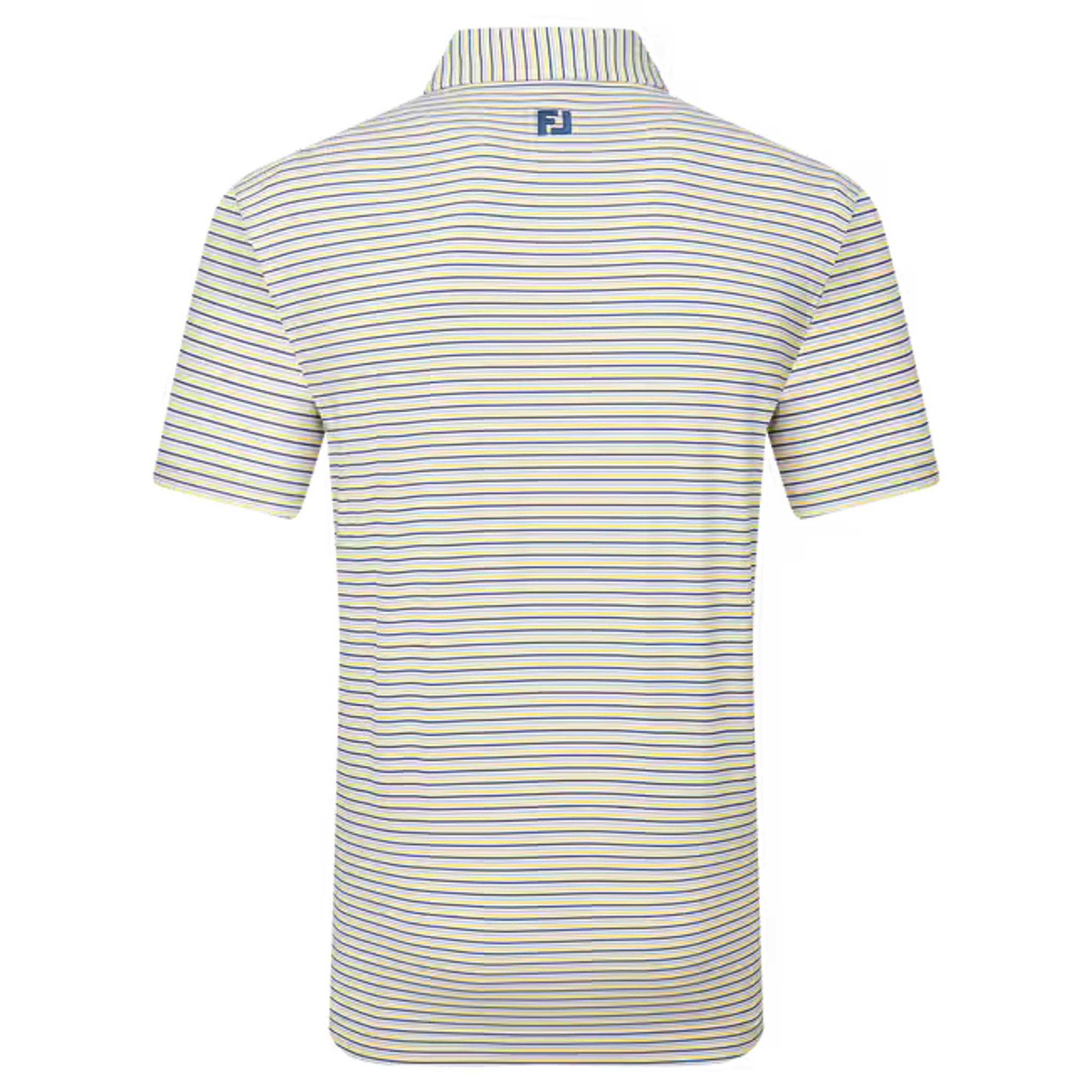 Footjoy Balance Stripe Lisle Polo Herren