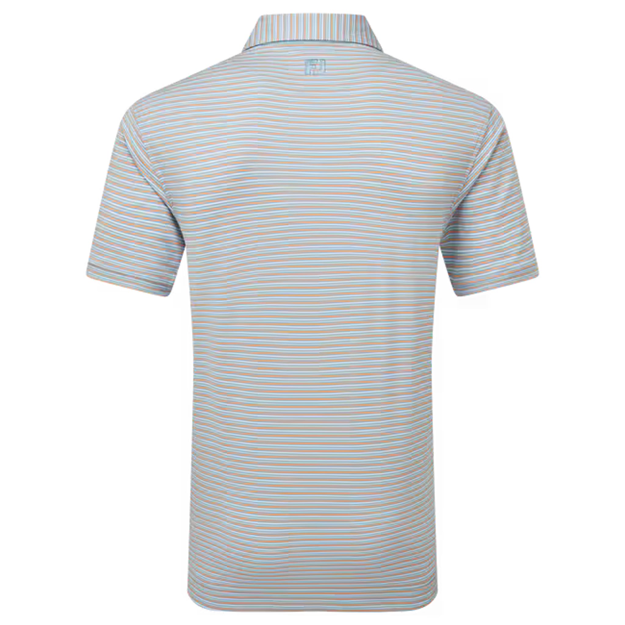 Footjoy Balance Stripe Lisle Polo Herren