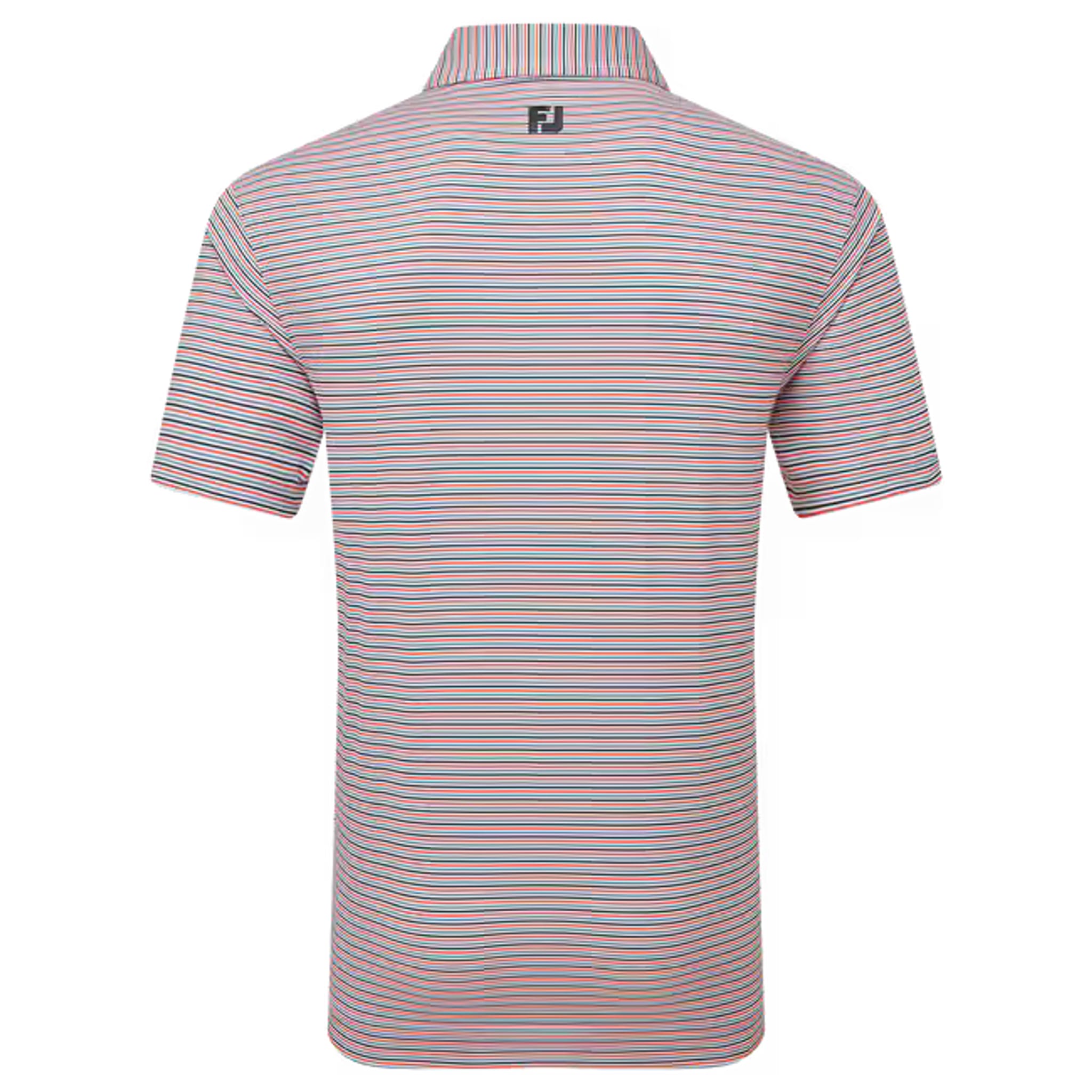 Footjoy Balance Stripe Lisle Polo Herren