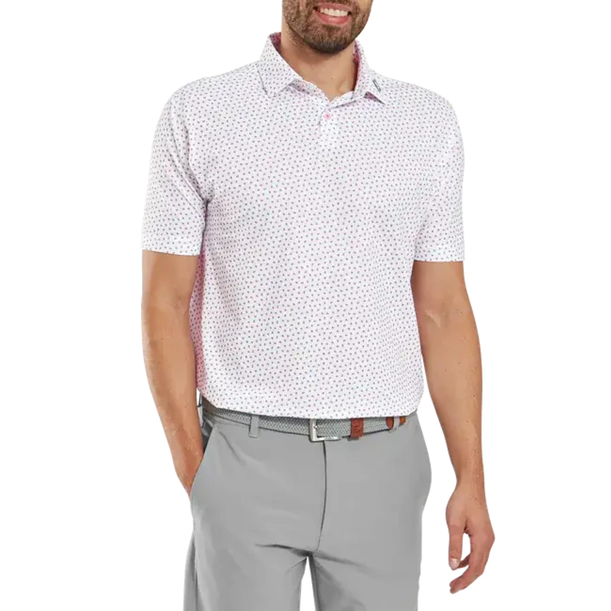 Footjoy Bounce Prt Piq Homme