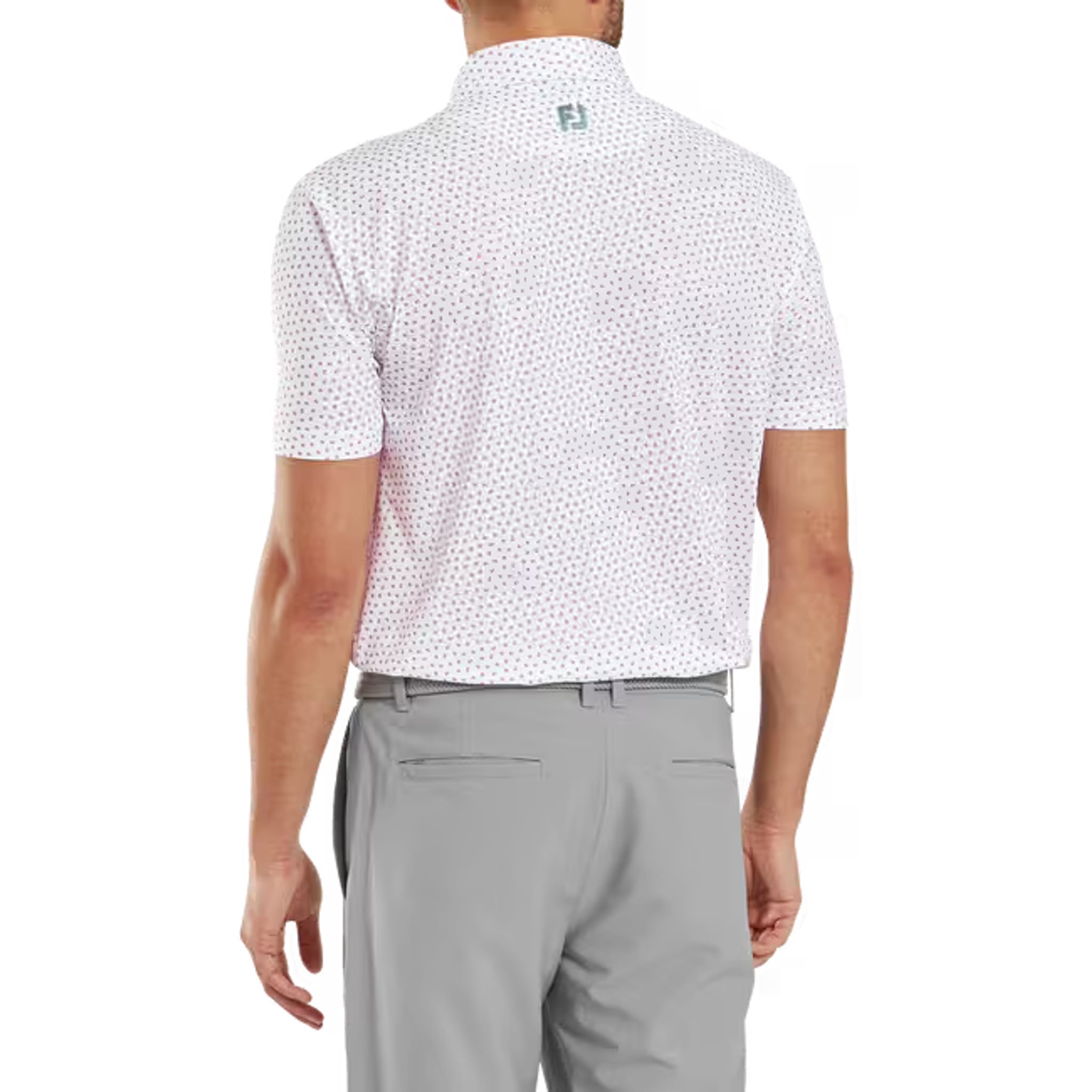 Footjoy Bounce Prt Piq Homme