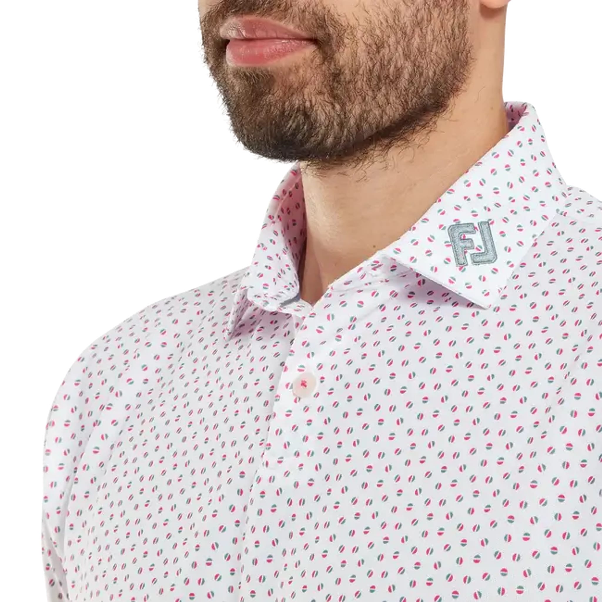 Footjoy Bounce Prt Piq Homme
