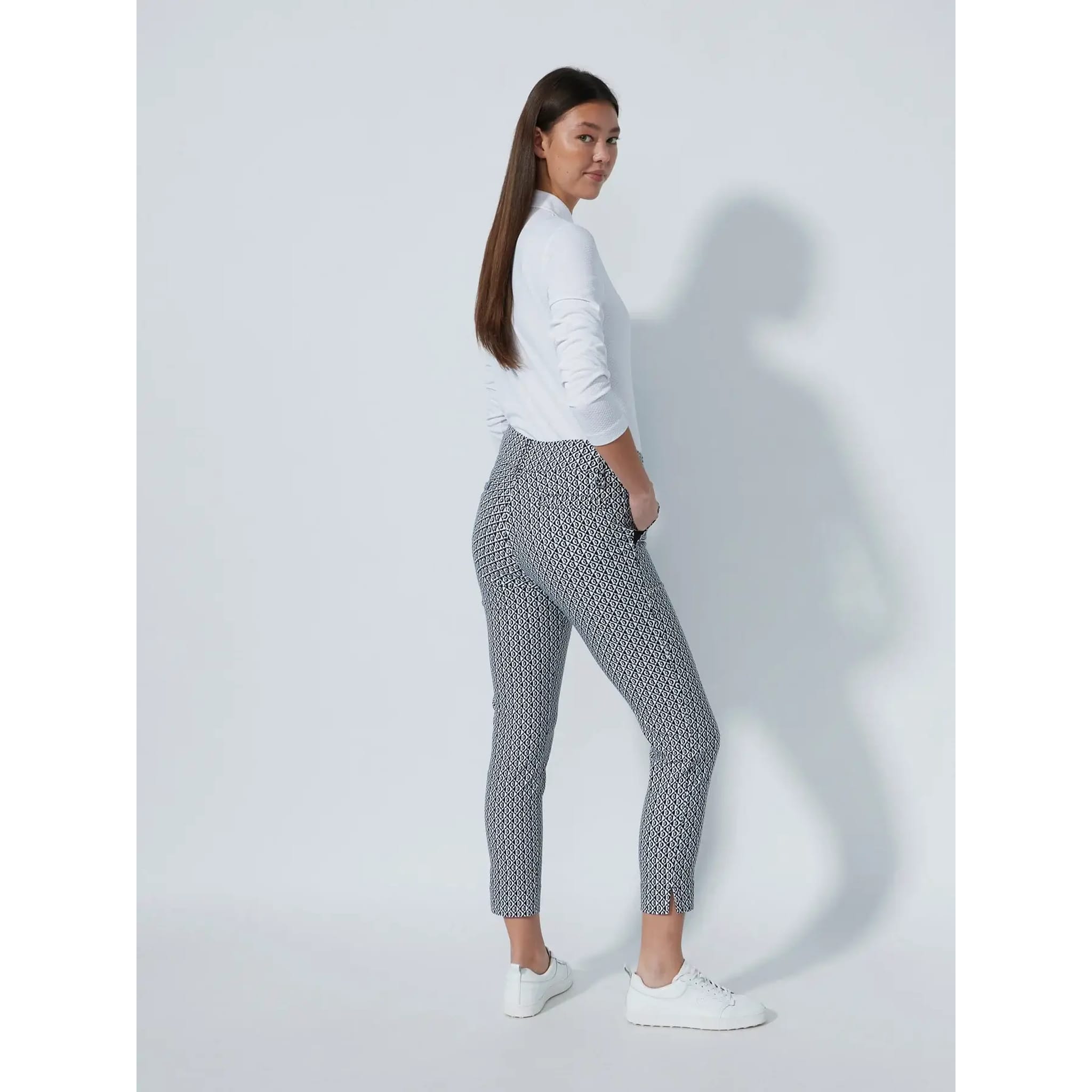 Daily Sports Magic Motif High Water 94 Cm Hose Damen