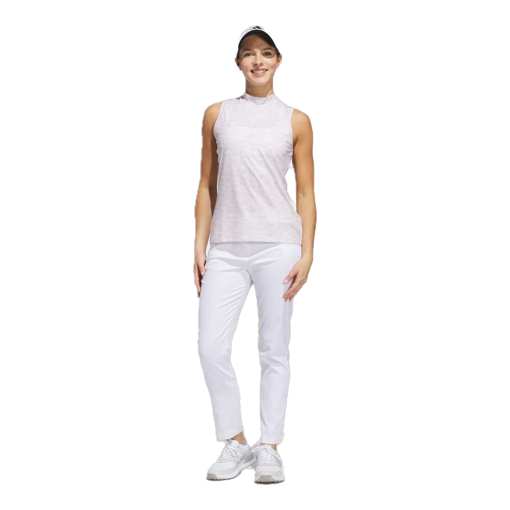 Adidas Ultimate365 Mock Polo Damen