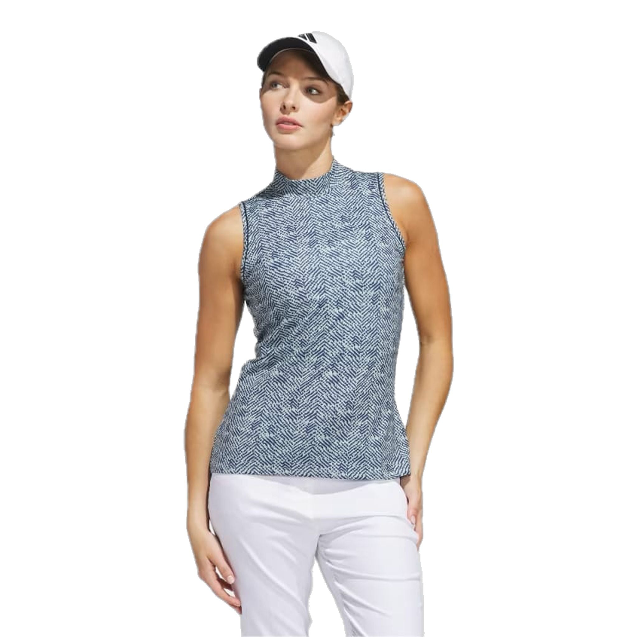 Adidas Ultimate365 Mock Polo Damen