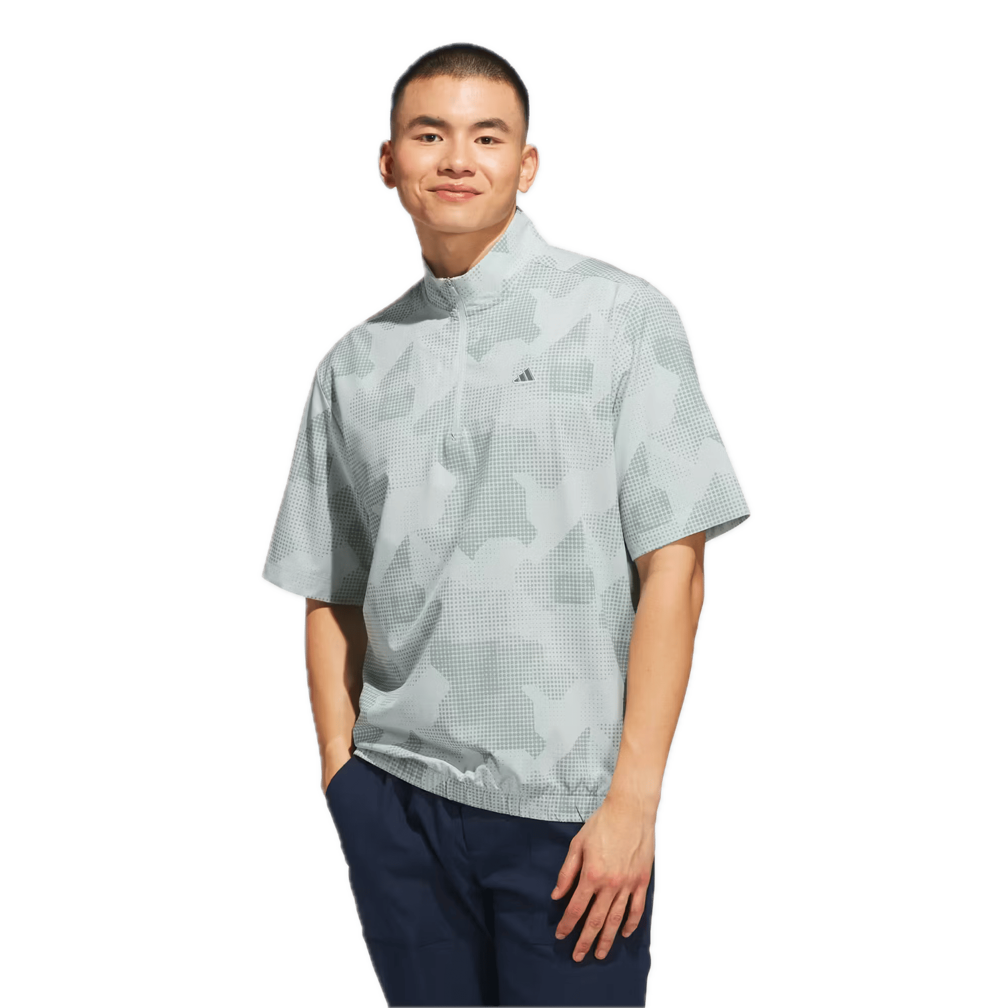 Adidas Go-to DWR Short Sleeve Half-Zip Oberteil Damen