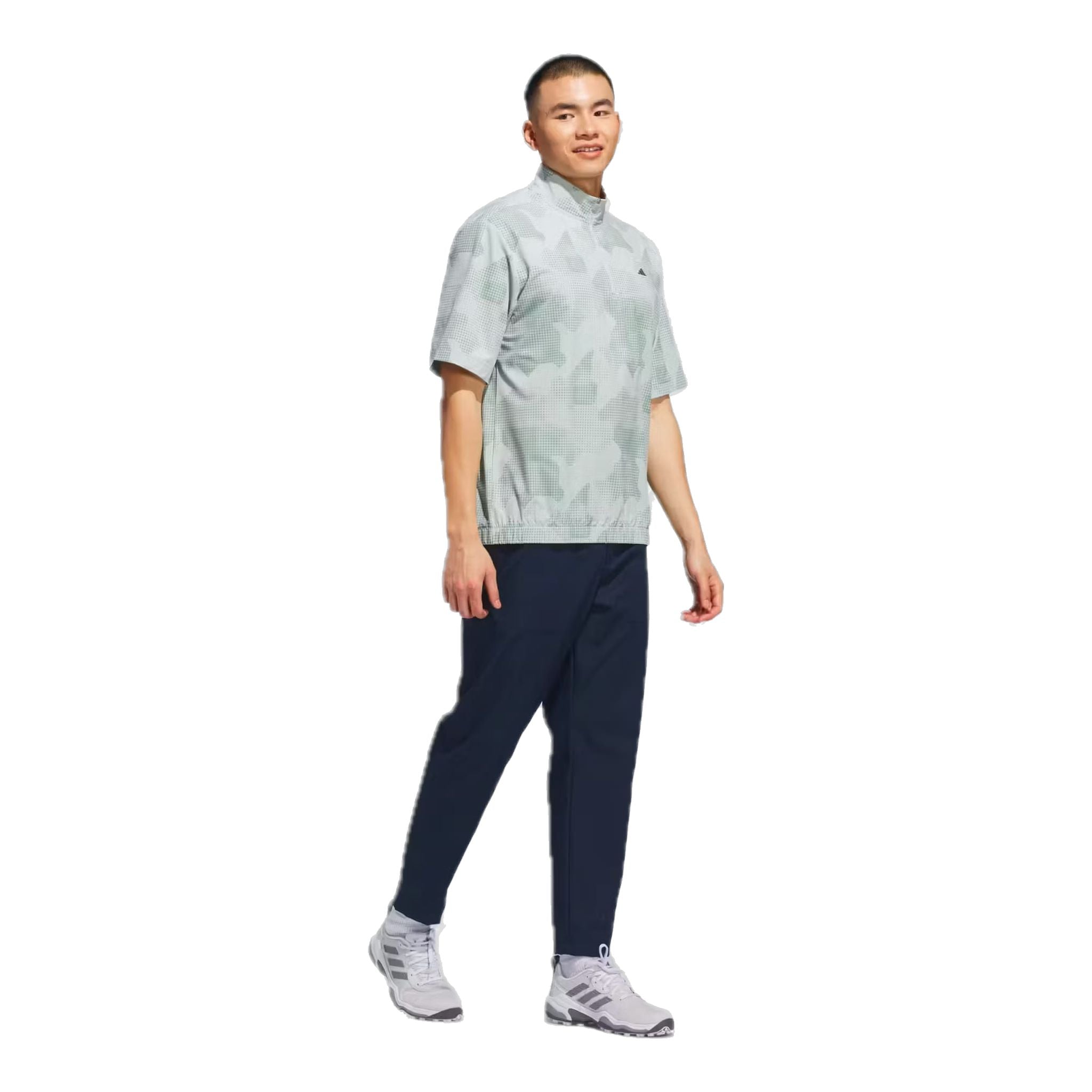 Adidas Go-to DWR Short Sleeve Half-Zip Oberteil Damen