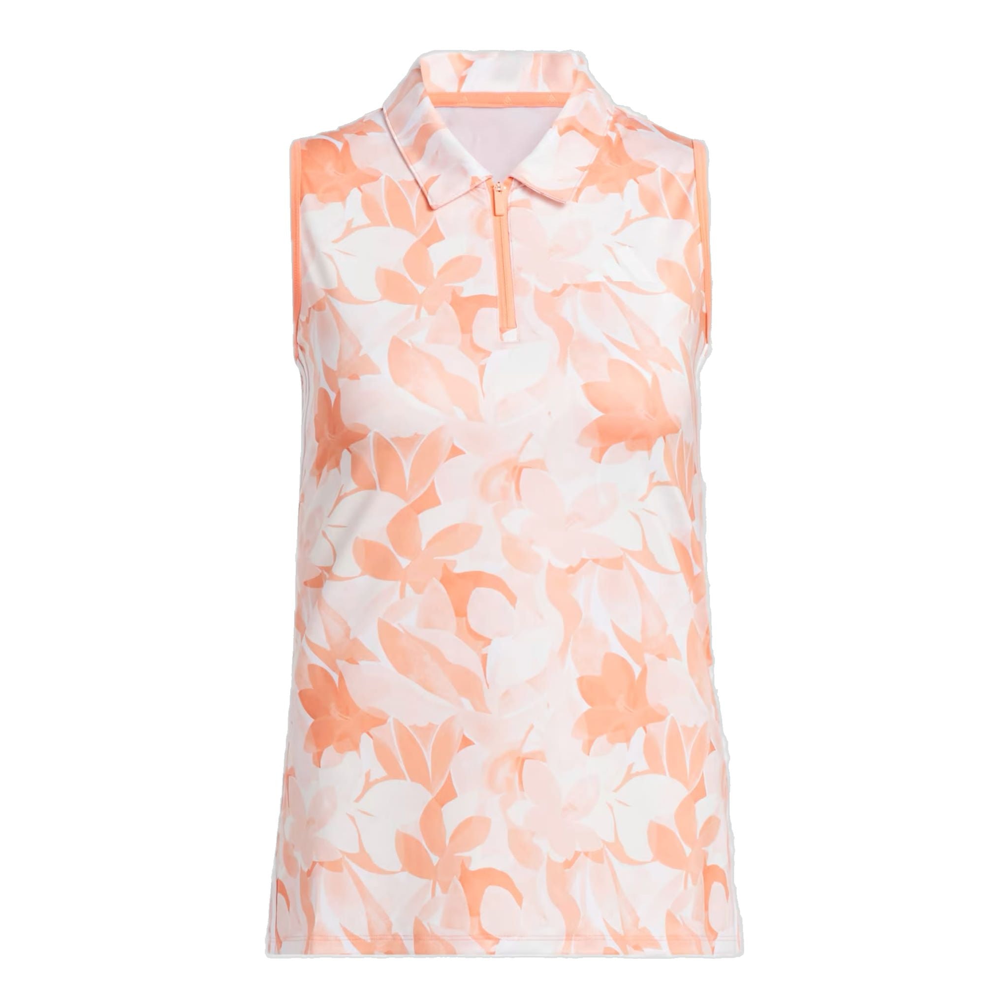 Adidas Sleeveless Floral Polo Damen