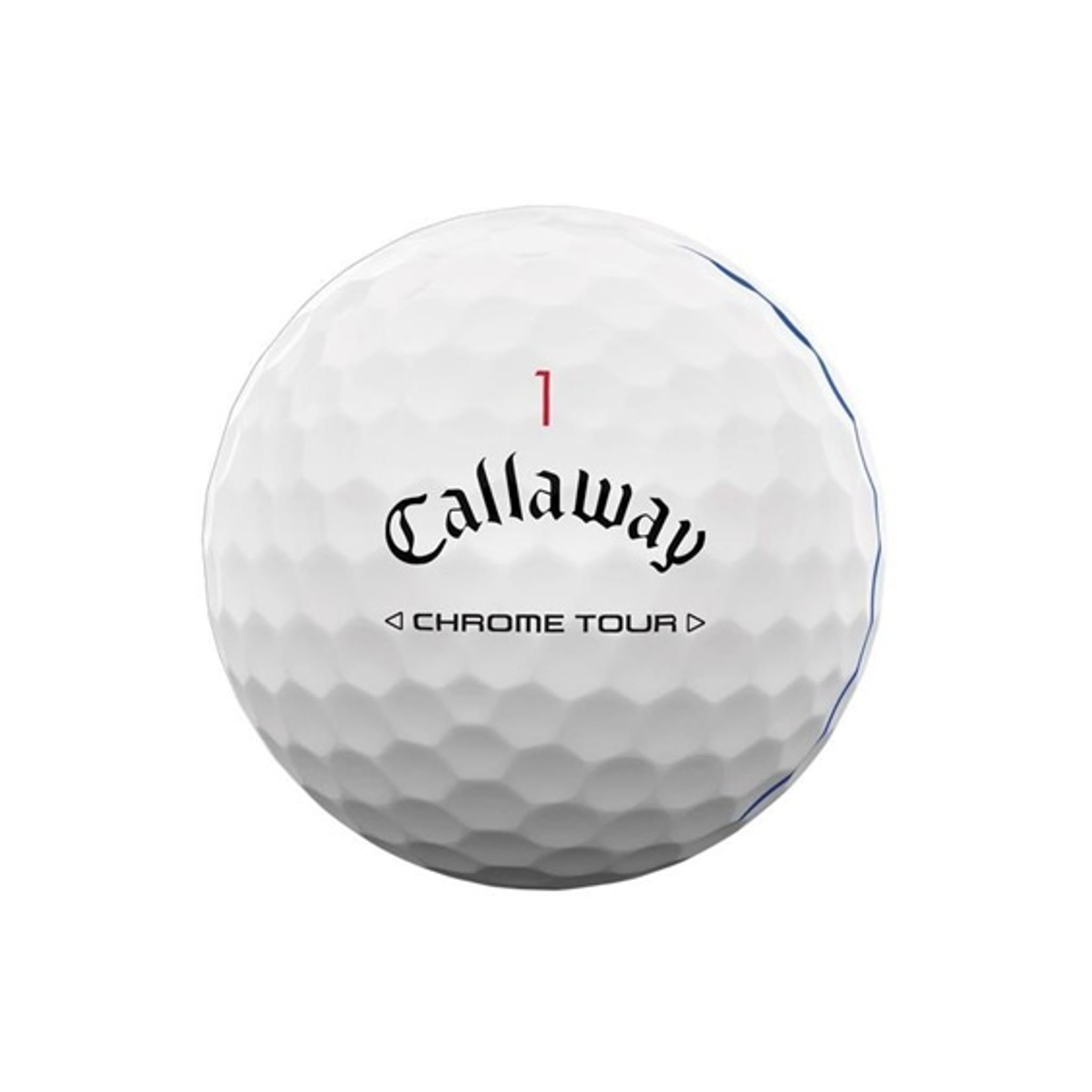 Callaway Chrome Soft Tour Triple Track (24) Golfbälle (12 Stück)