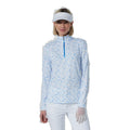 Sous-vêtement technique Daily Sports Tempo LS à col demi-long pour femme