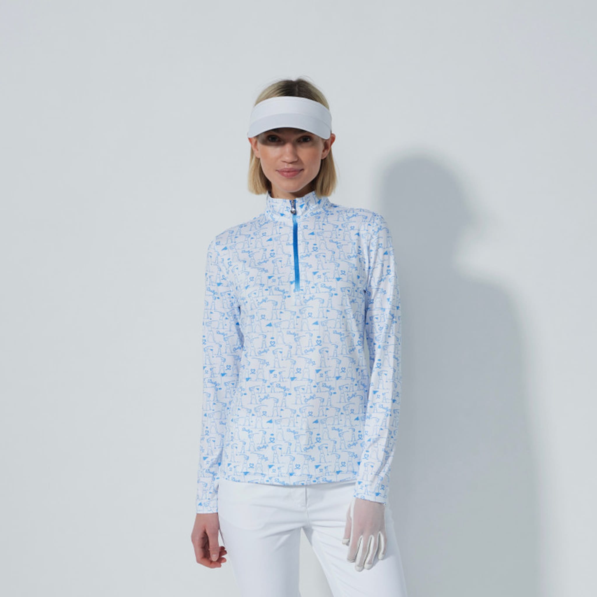 Daily Sports Tempo Ls Half Neck Midlayer Damen