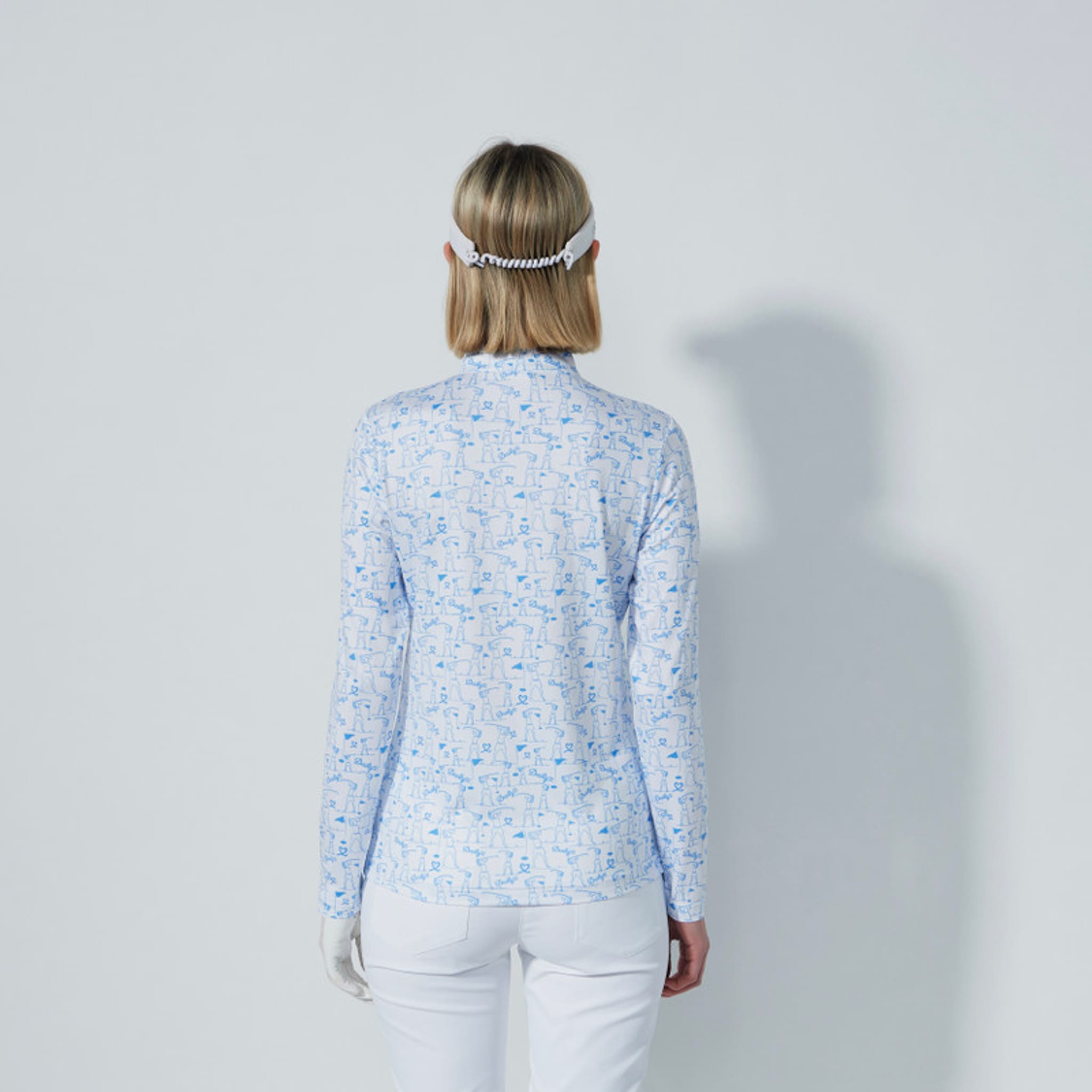 Daily Sports Tempo Ls Half Neck Midlayer Damen