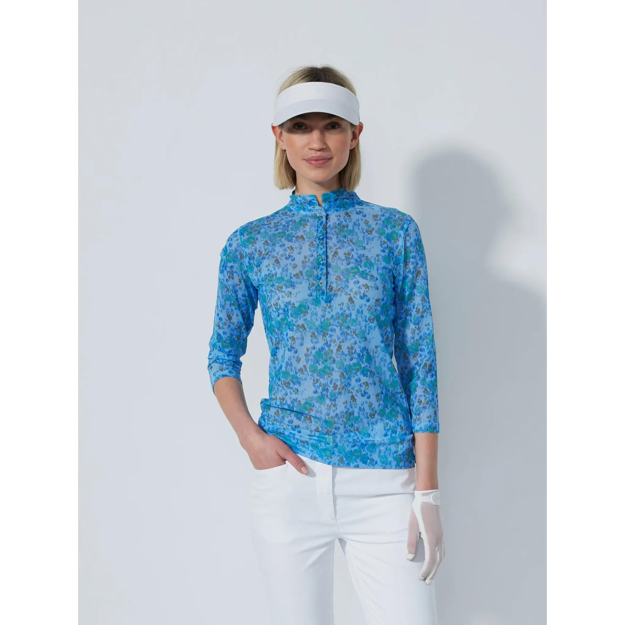 Daily Sports Breeze Mesh 3/4S Polo Damen