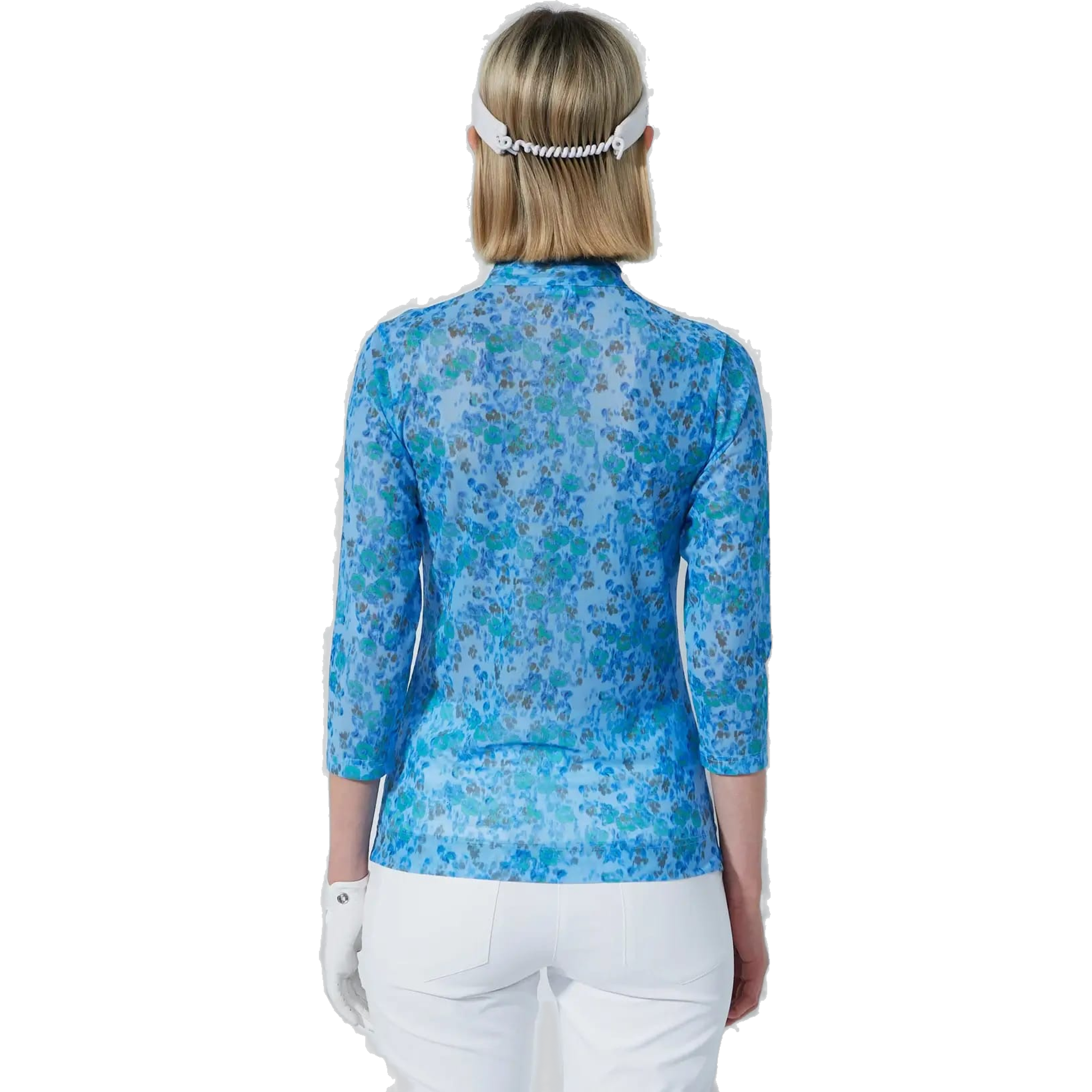 Daily Sports Breeze Mesh 3/4S Polo Damen