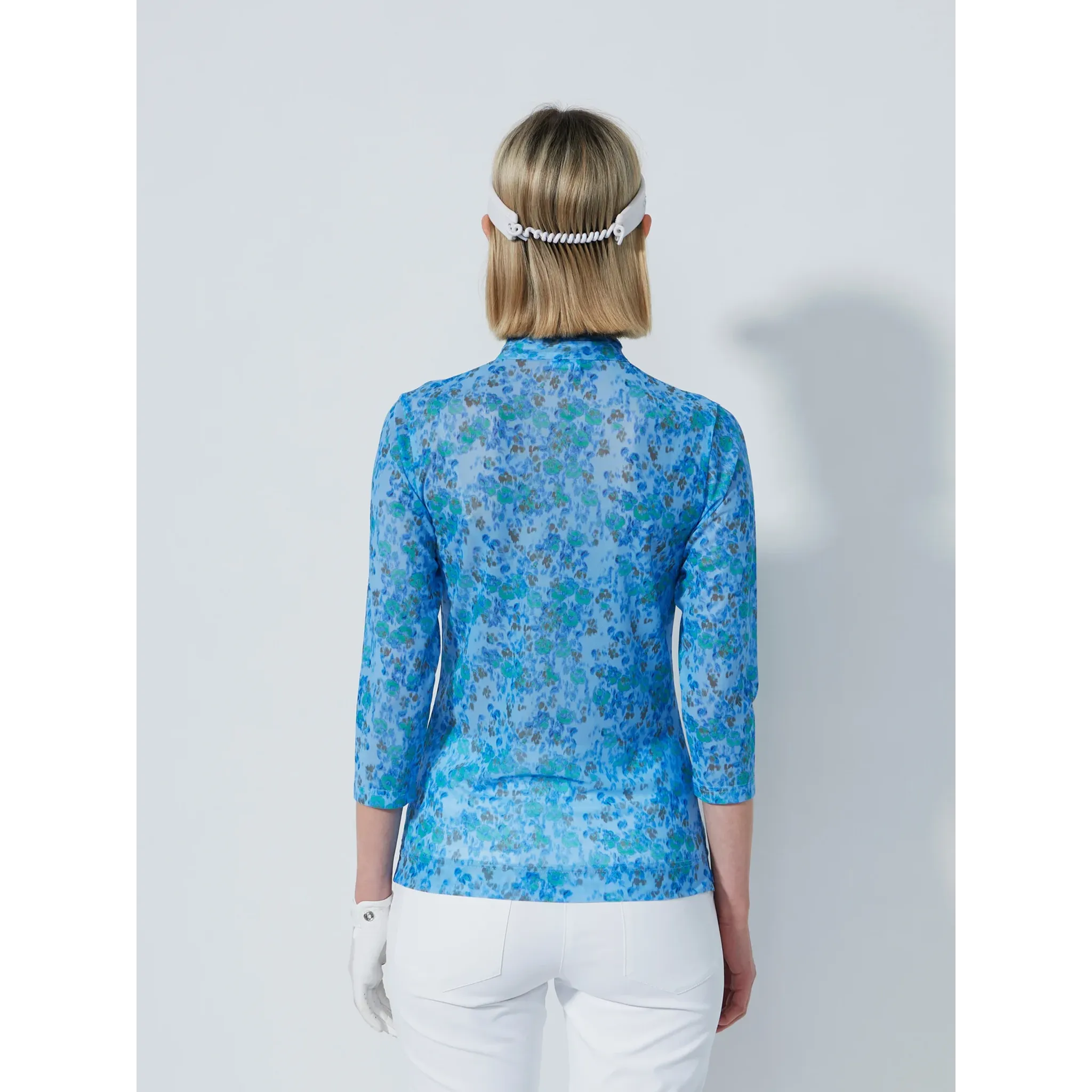 Daily Sports Breeze Mesh 3/4S Polo Damen