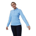 Polo Daily Sports Peoria Ls Belle Blue M Femme