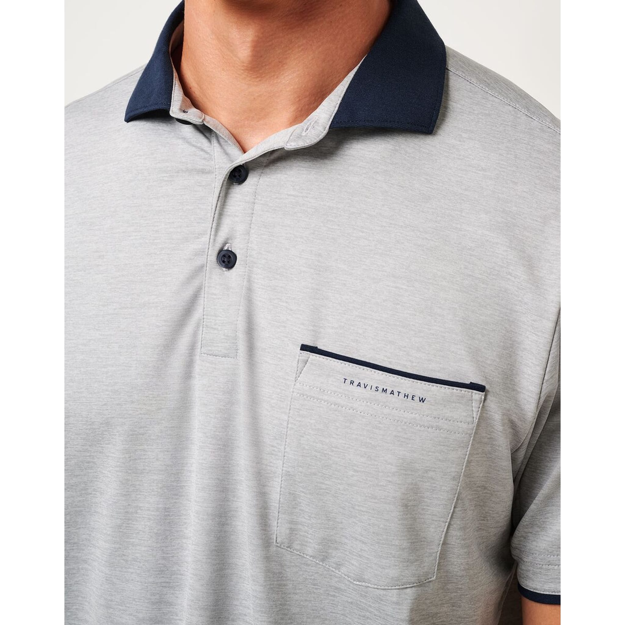 Travis Mathew Call It Off Polo